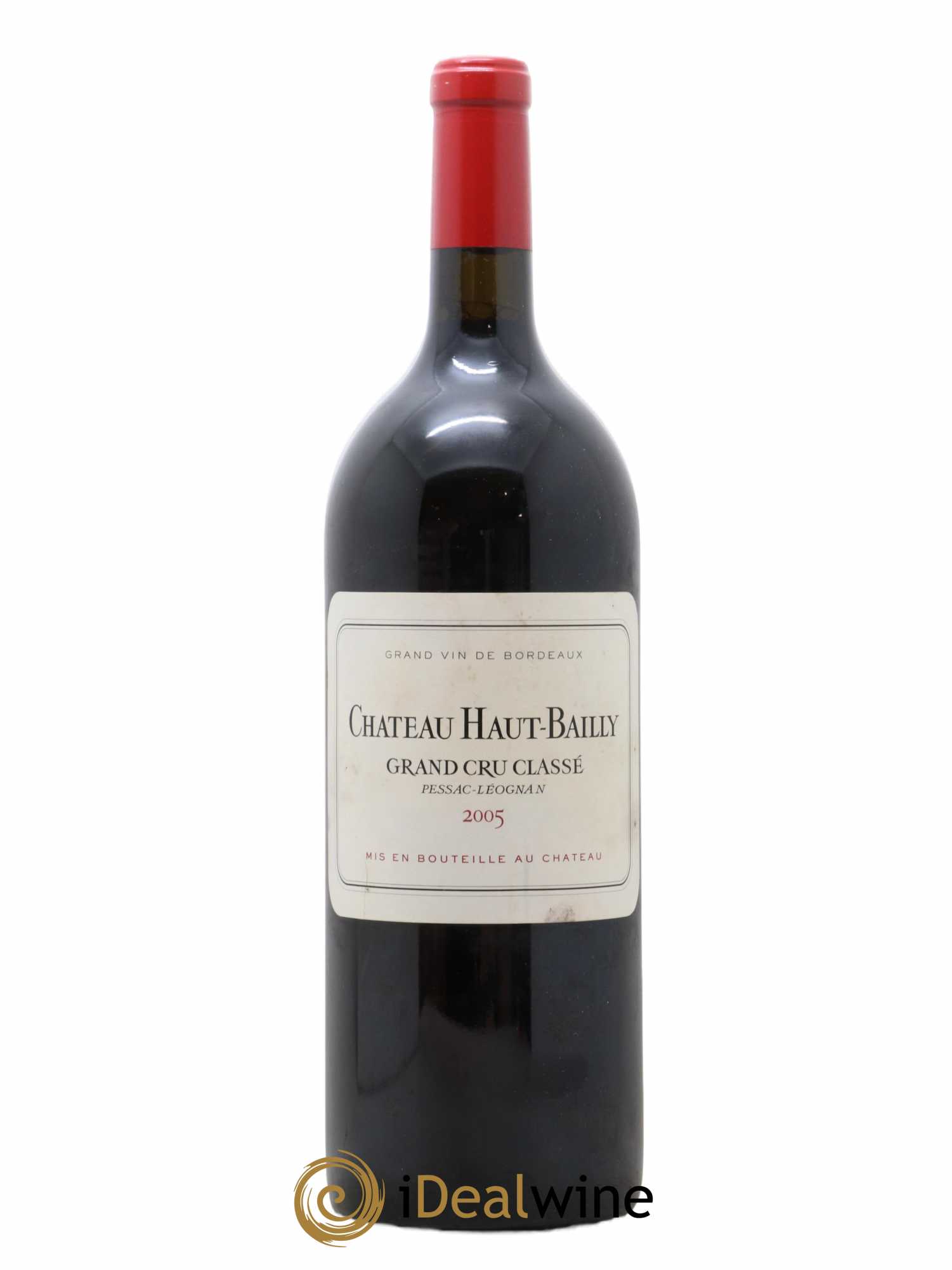 Château Haut-Bailly Cru Classé de Graves 2005 - Lot de 1 magnum - 0