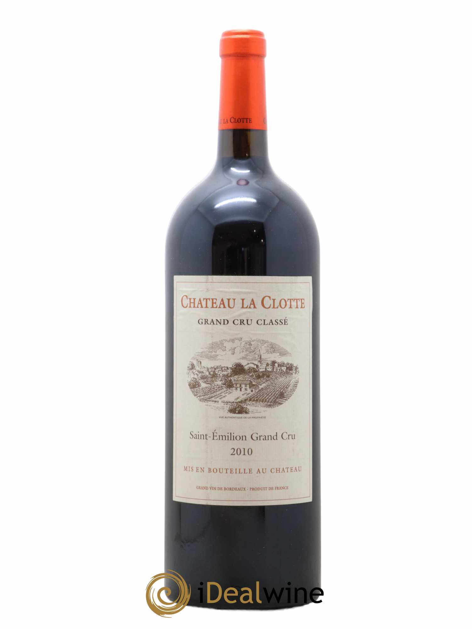 Château la Clotte 2010 - Lot de 1 magnum - 0