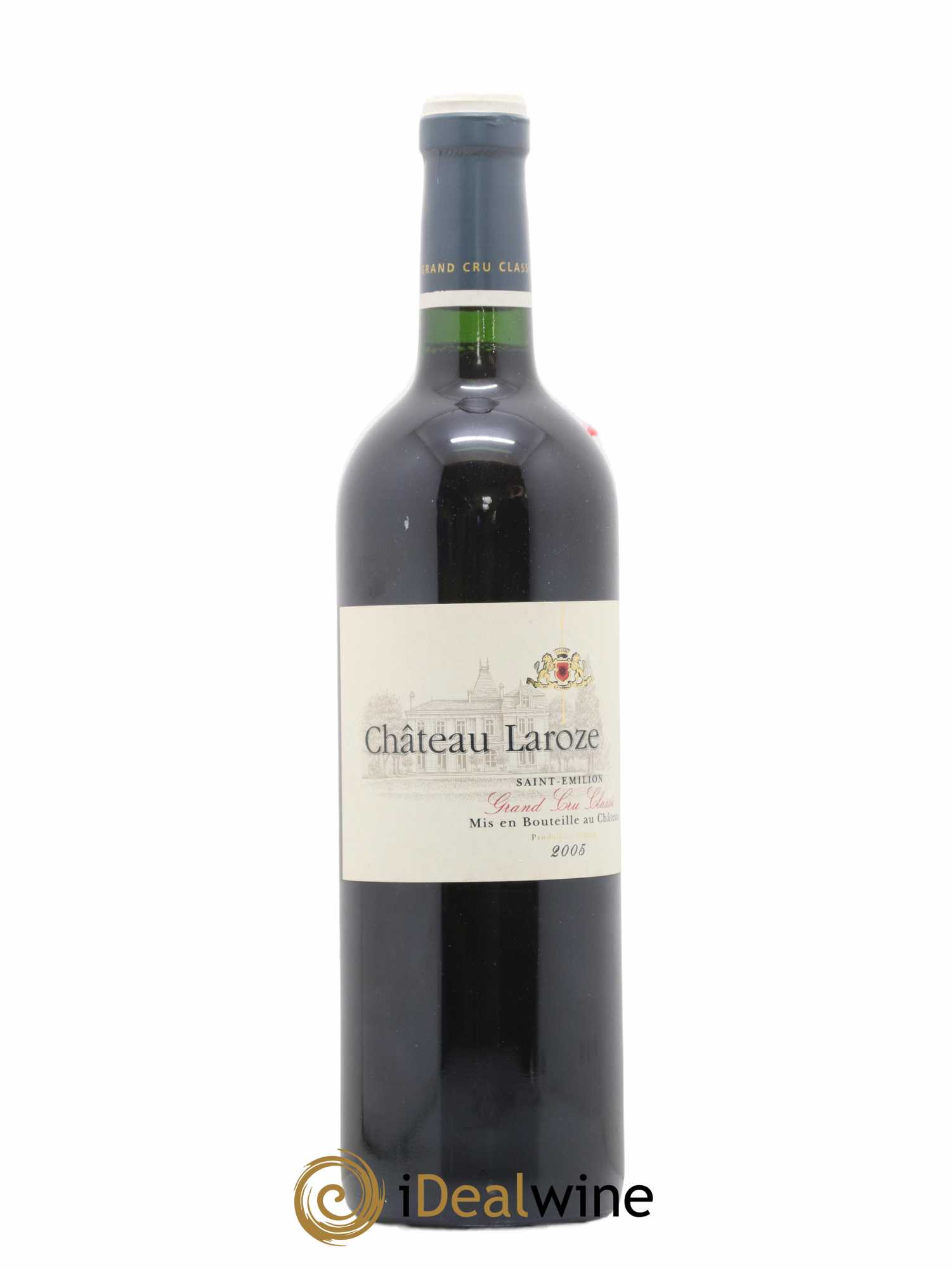 Château Laroze Grand Cru Classé 2005 - Lot de 1 bouteille - 0