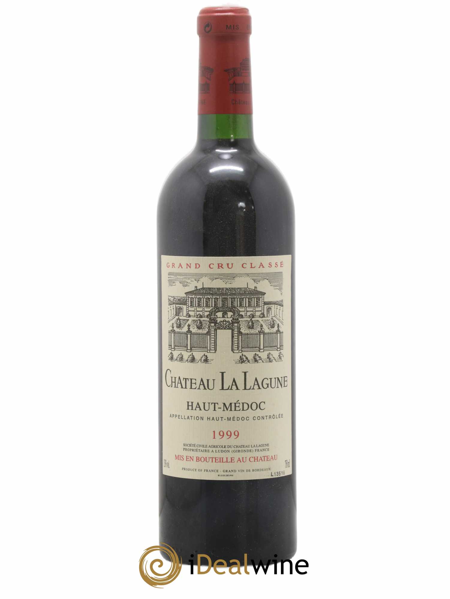 Château la Lagune 3ème Grand Cru Classé 1999 - Lot de 1 bouteille - 0