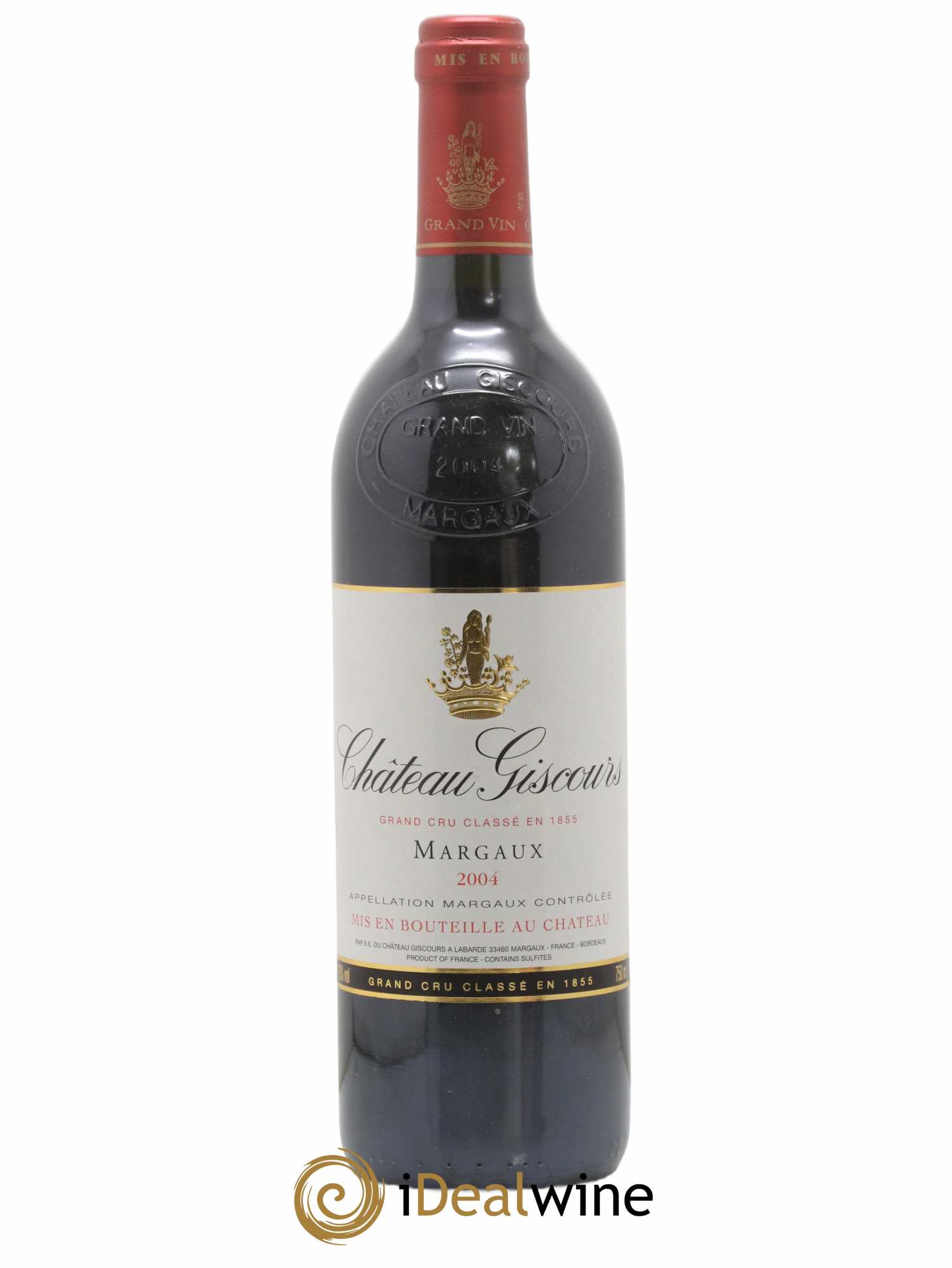 Château Giscours 3ème Grand Cru Classé 2004 - Lot de 1 bouteille - 0