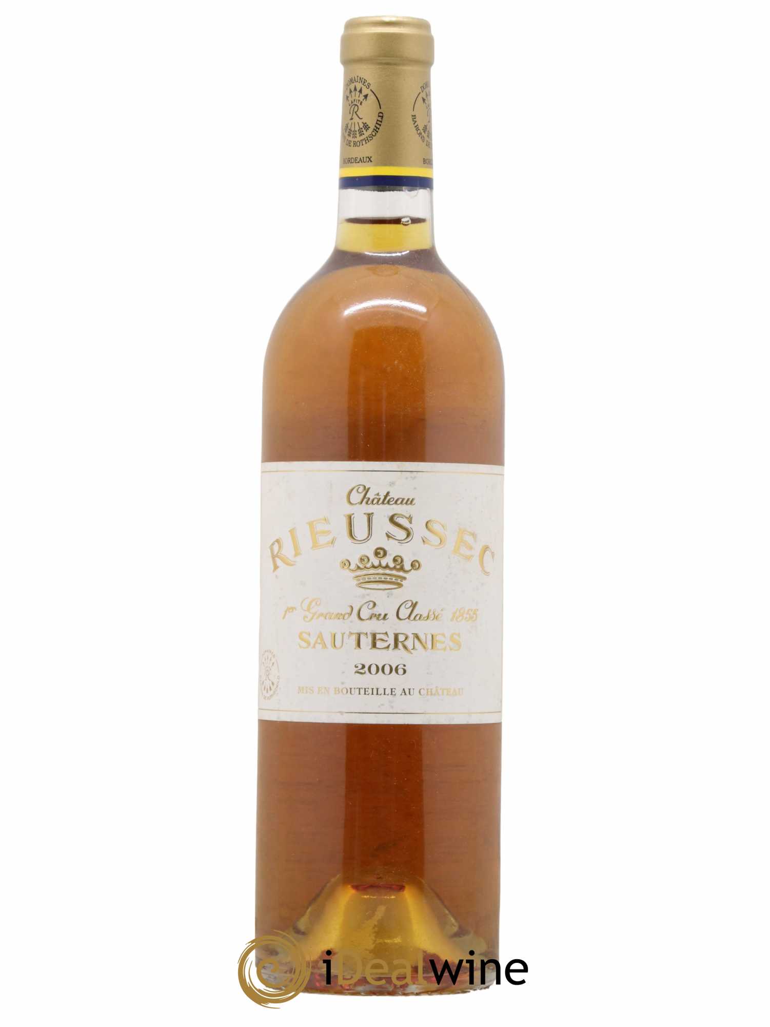 Château Rieussec 1er Grand Cru Classé 2006 - Lot de 1 bouteille - 0