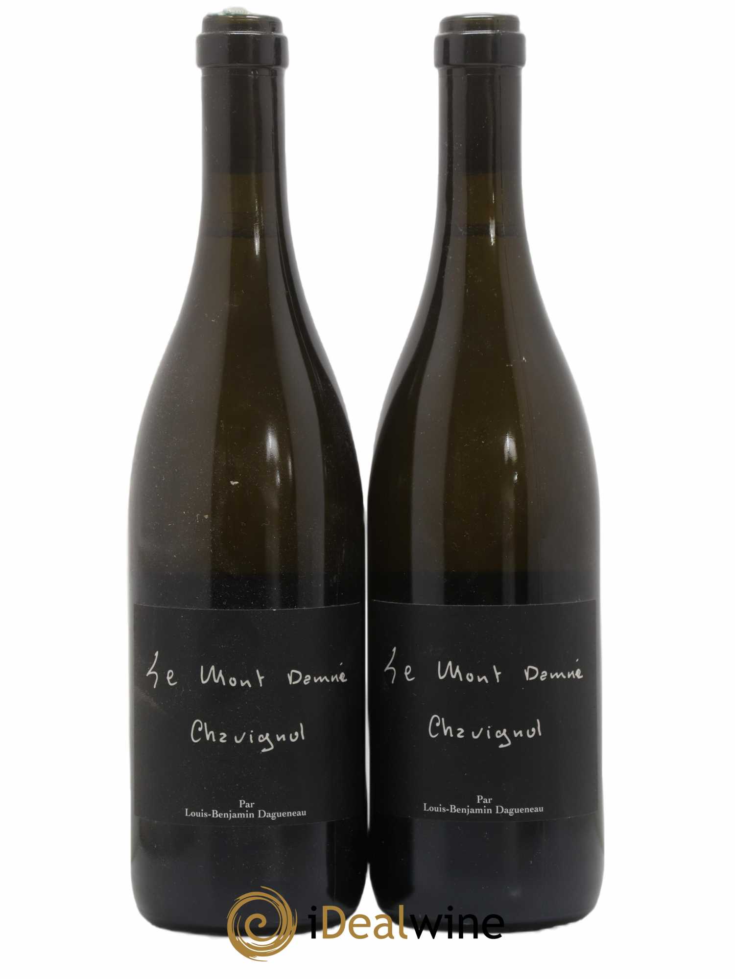 Sancerre Le Mont Damné Chavignol Dagueneau (Domaine Didier - Louis-Benjamin) 2018 - Lot de 2 bouteilles - 0