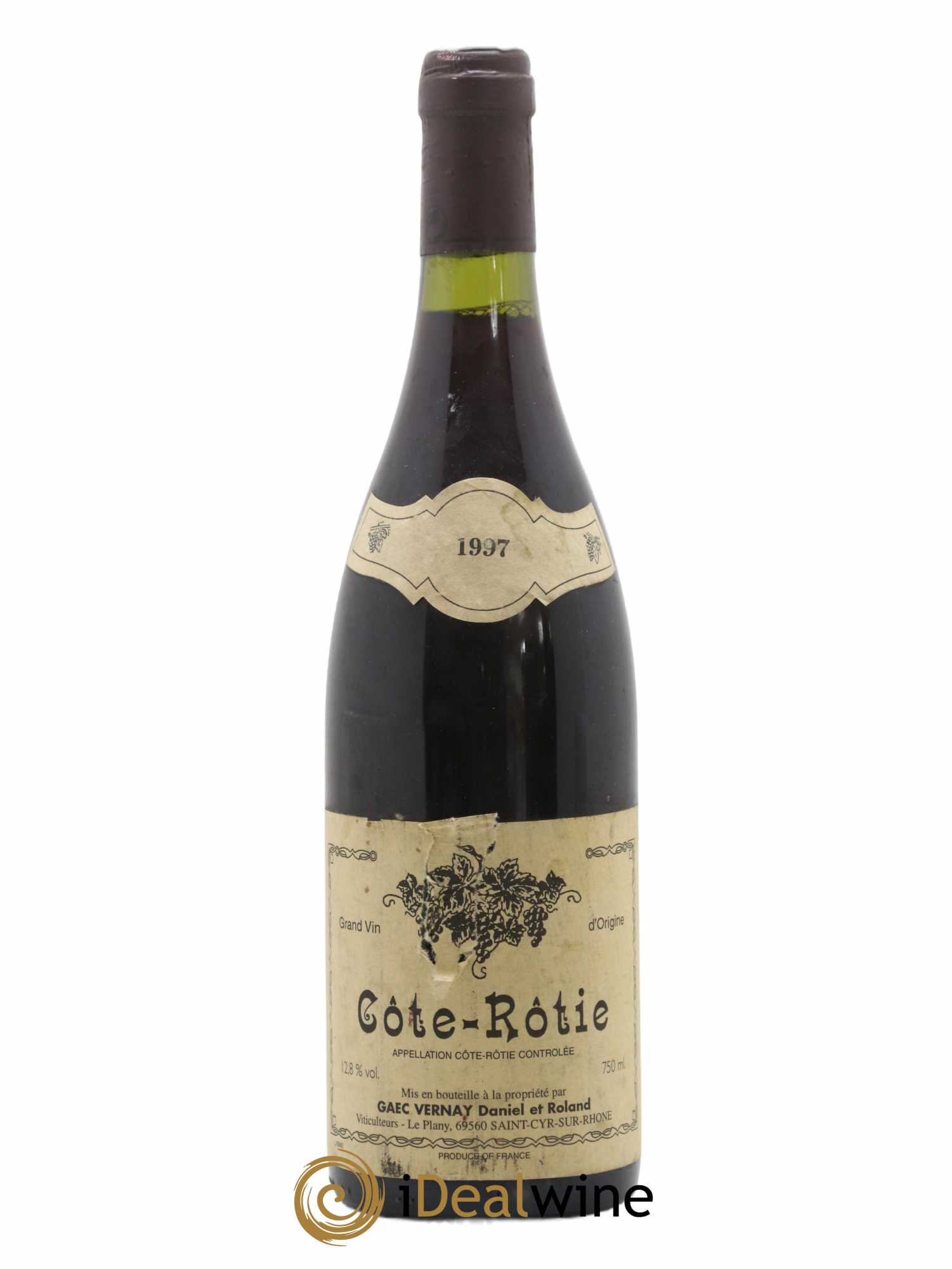 Côte-Rôtie GAEC Daniel et Roland Vernay 1997 - Lot de 1 bouteille - 0