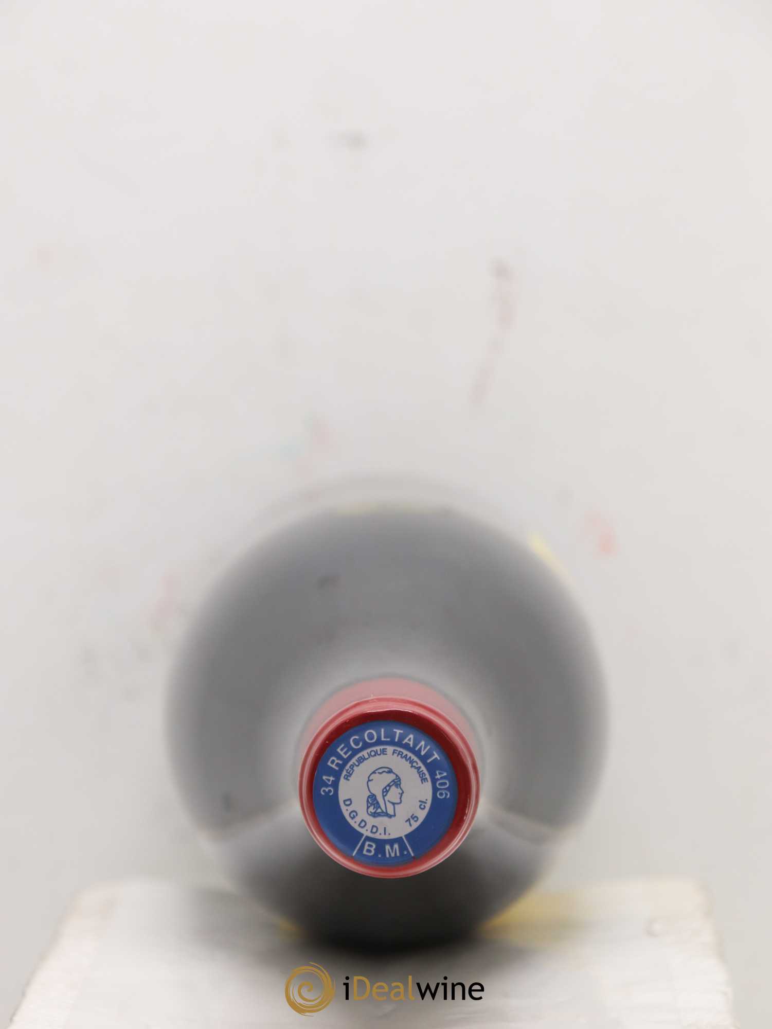 Pays d'Hérault Grange des Pères Laurent Vaillé 2018 - Lot of 1 bottle - 1