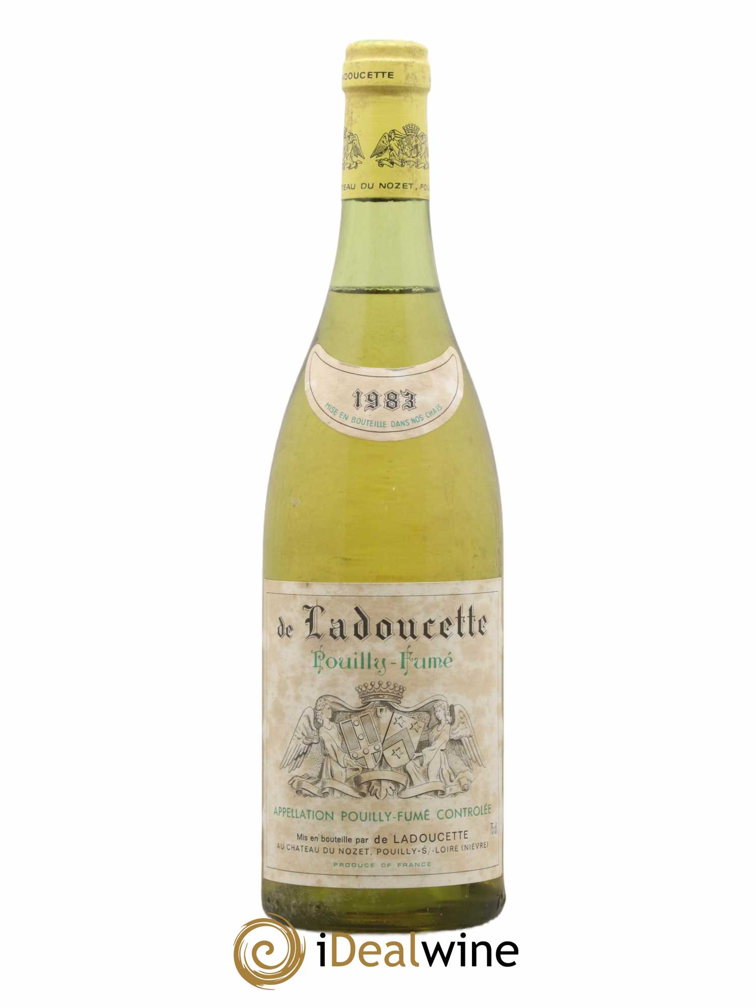 Pouilly-Fumé Patrick de Ladoucette 1983 - Lot de 1 bouteille - 0