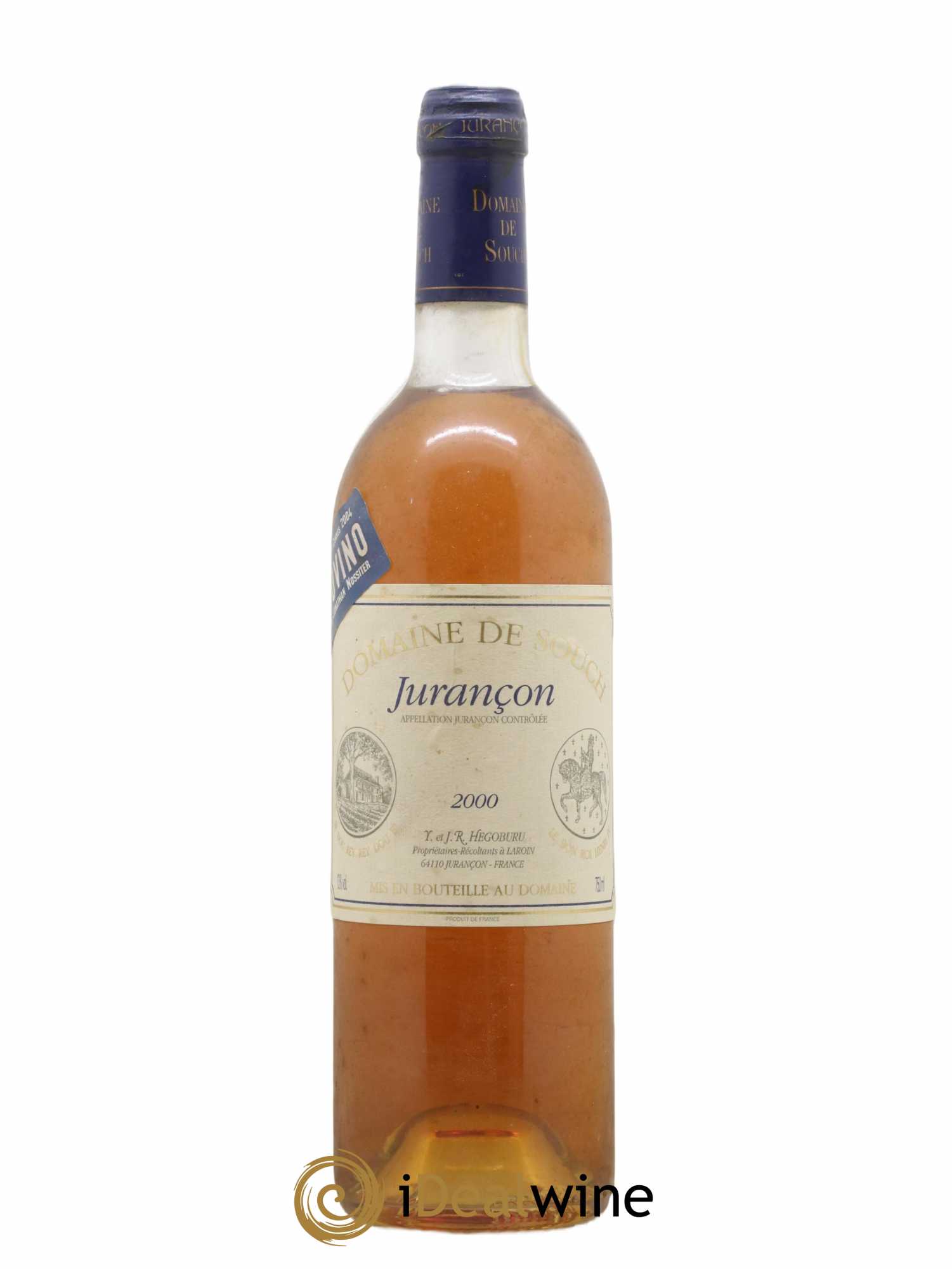 Jurançon Souch (Domaine de) 2000 - Lot de 1 bouteille - 0