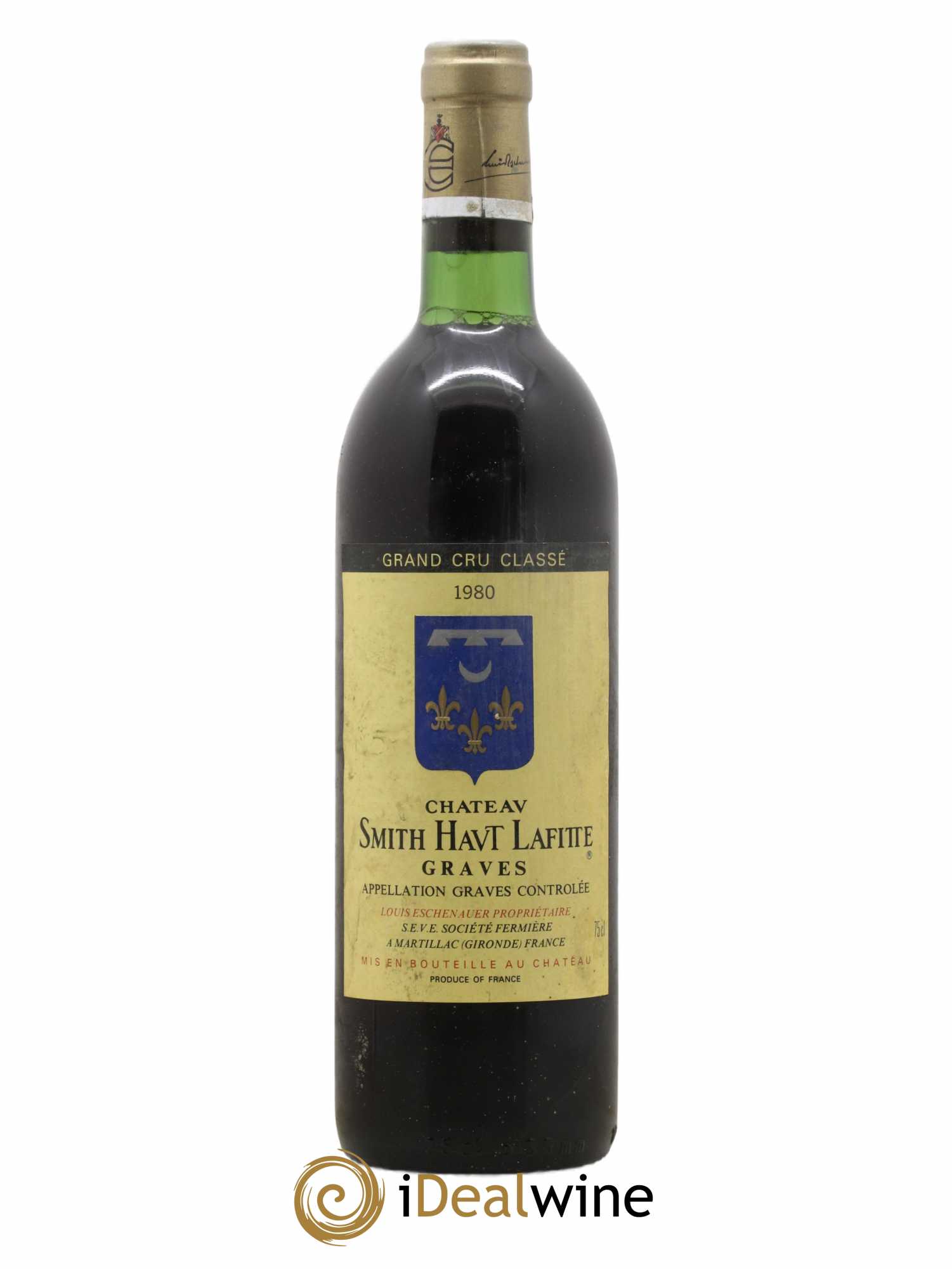 Château Smith Haut Lafitte Cru Classé de Graves 1980 - Lot of 1 bottle - 0