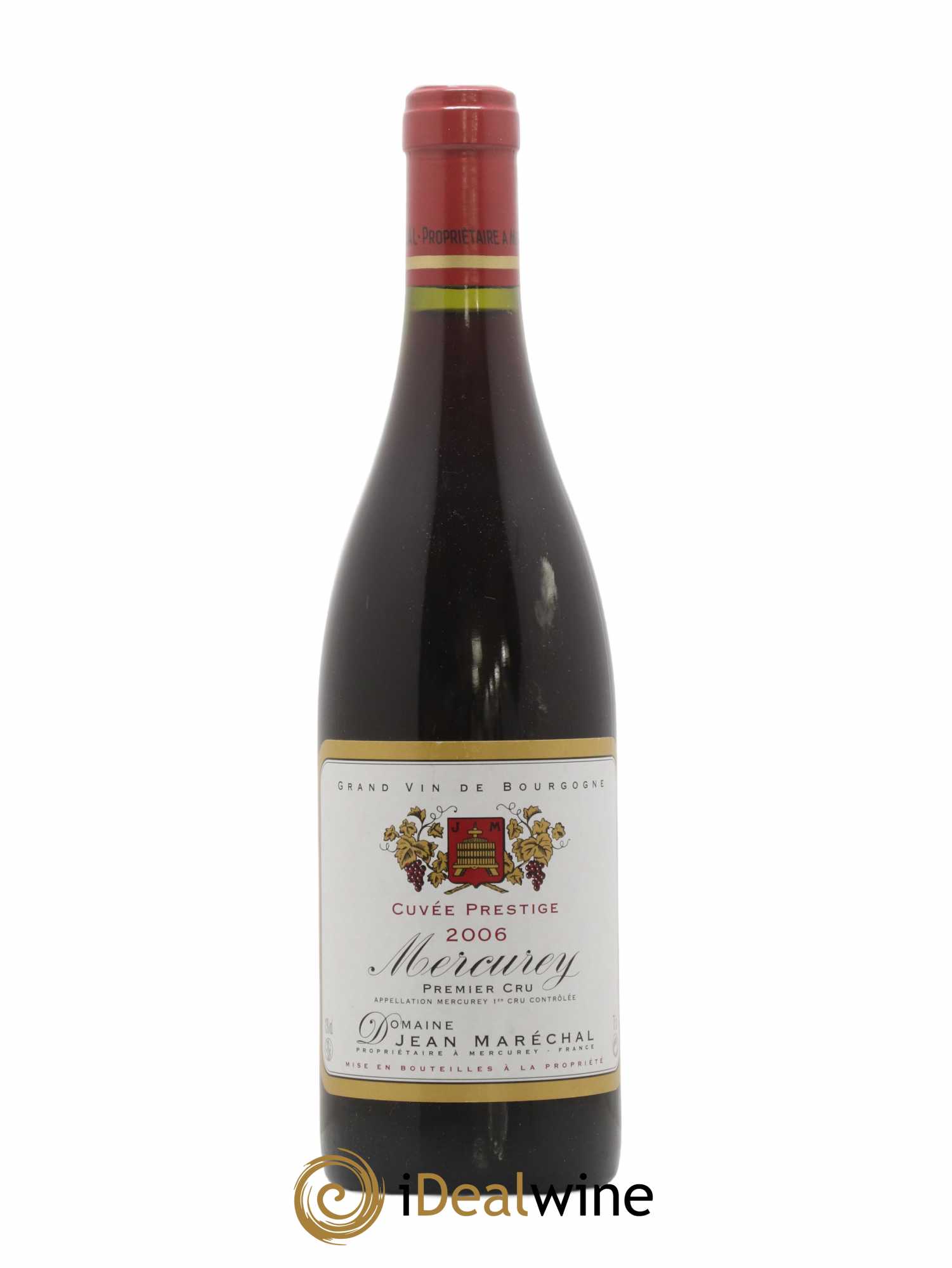Mercurey 1er Cru 2006 - Posten von 1 Flasche - 0