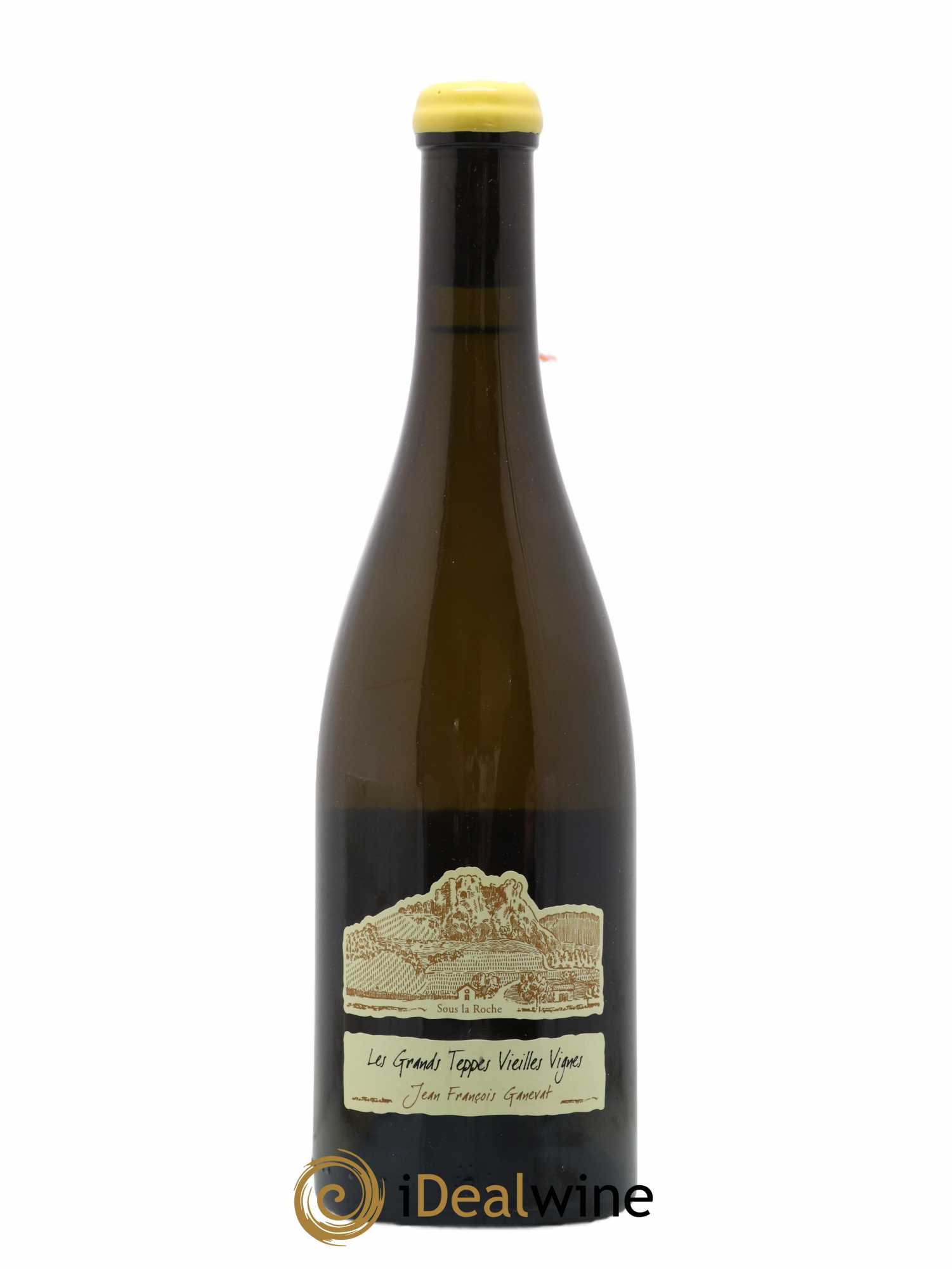 Côtes du Jura Les Grands Teppes Vieilles Vignes Jean-François Ganevat (Domaine) 2015 - Lot de 1 bouteille - 0
