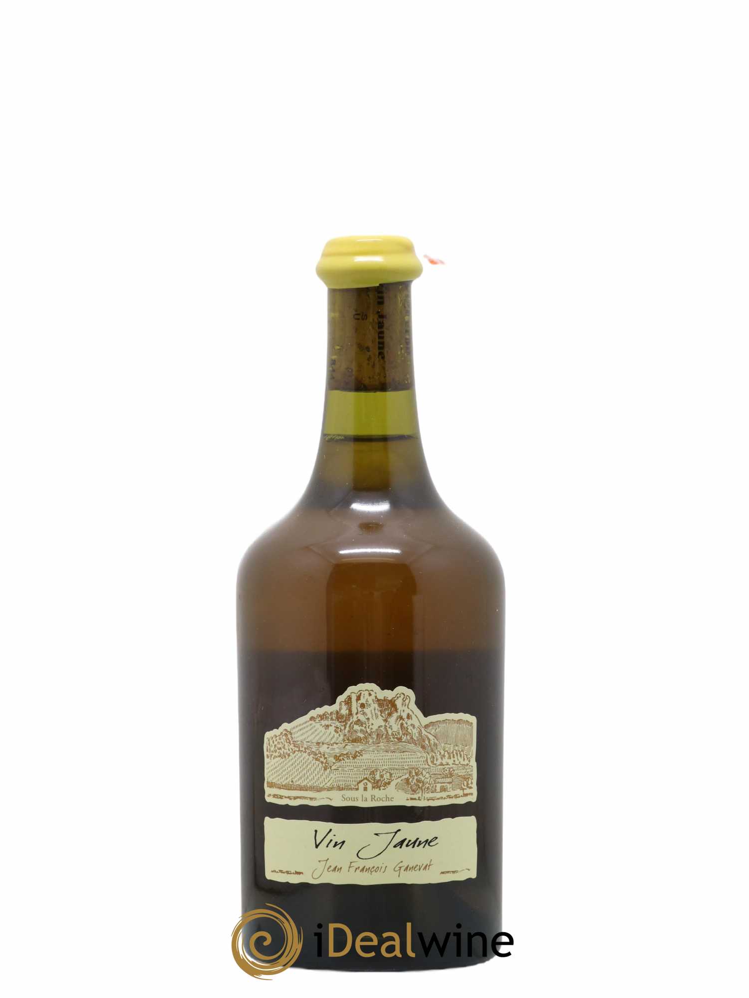 Côtes du Jura Vin Jaune Jean-François Ganevat (Domaine) 2008 - Lot de 1 bouteille - 0