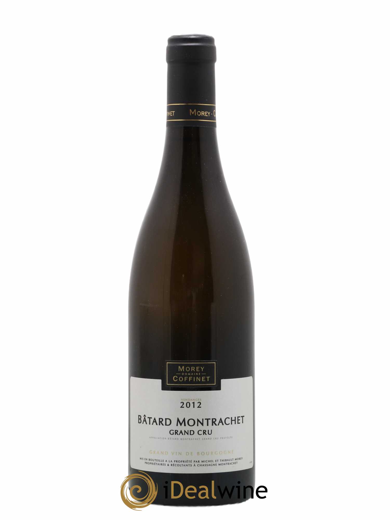 Bâtard-Montrachet Grand Cru Morey-Coffinet (Domaine) 2012 - Lot de 1 bouteille - 0