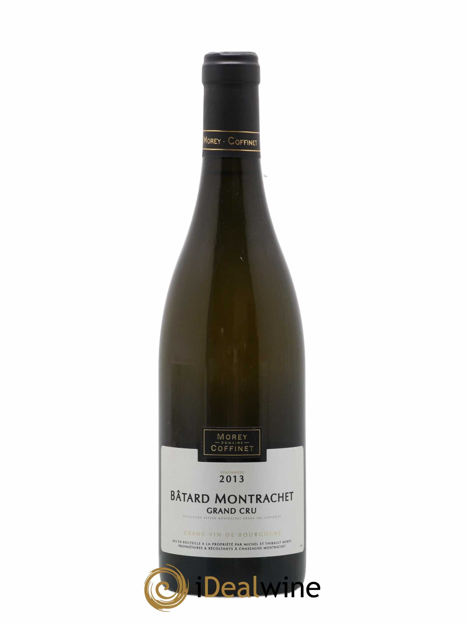 Bâtard-Montrachet Grand Cru Morey-Coffinet (Domaine) 2013 - Lot de 1 bouteille - 0