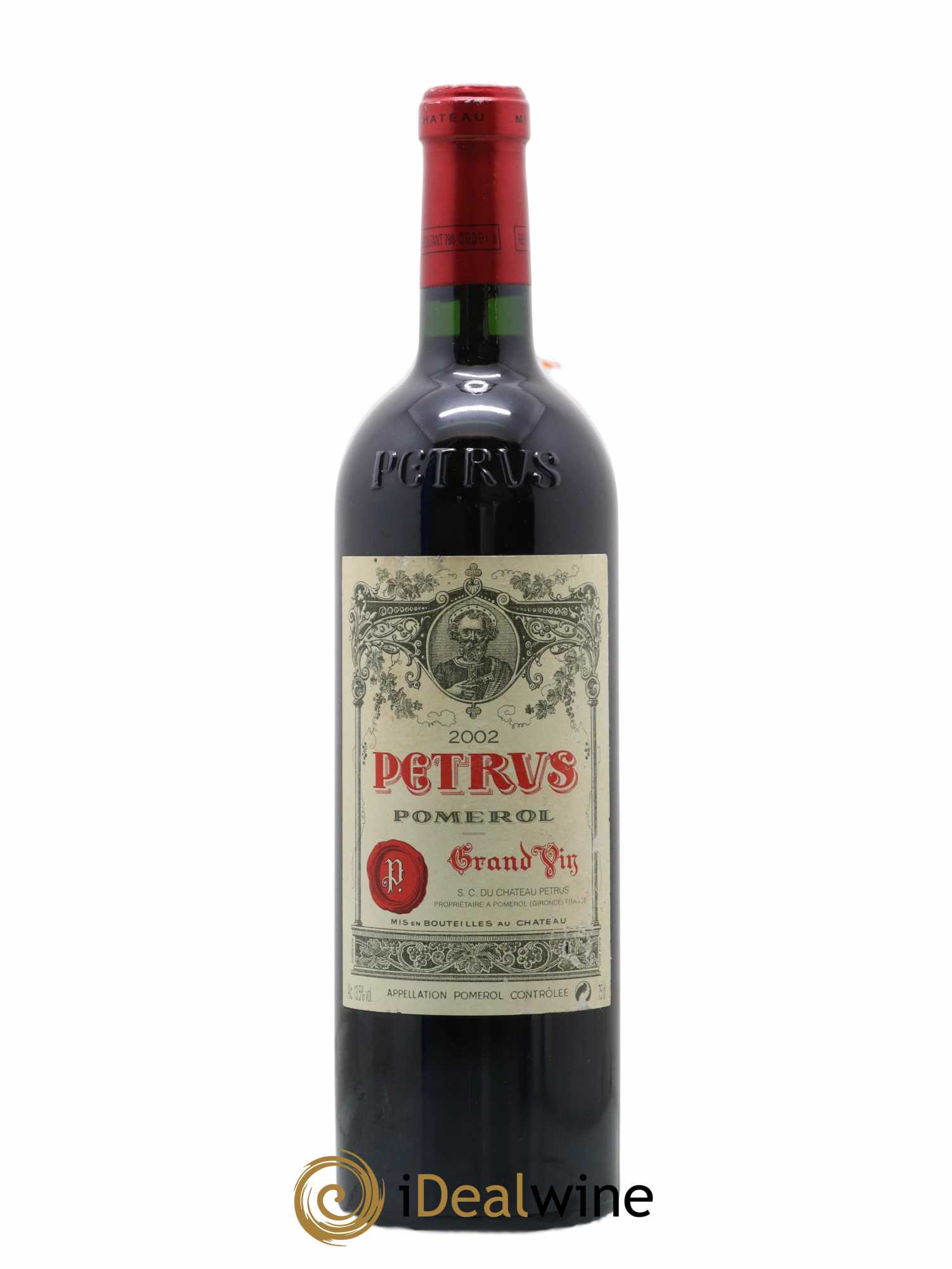 Petrus 2002 - Lot de 1 bouteille - 0