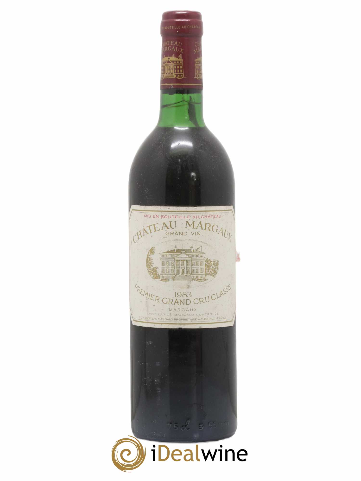 Château Margaux 1er Grand Cru Classé 1983 - Lot de 1 bouteille - 0