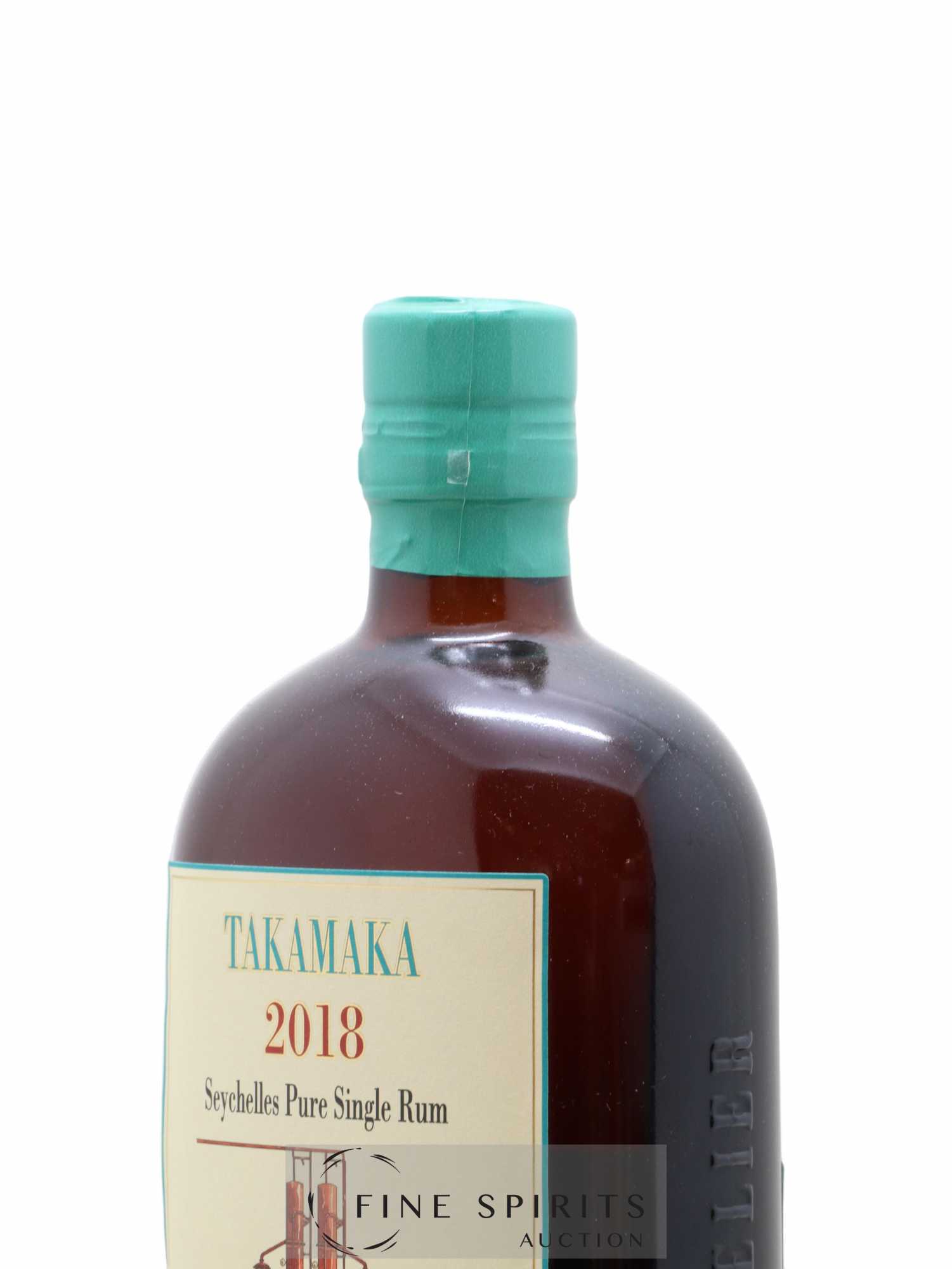 Takamaka 3 years 2018 Of. bottled 2021 Habitation Velier - Lot de 1 bouteille - 3