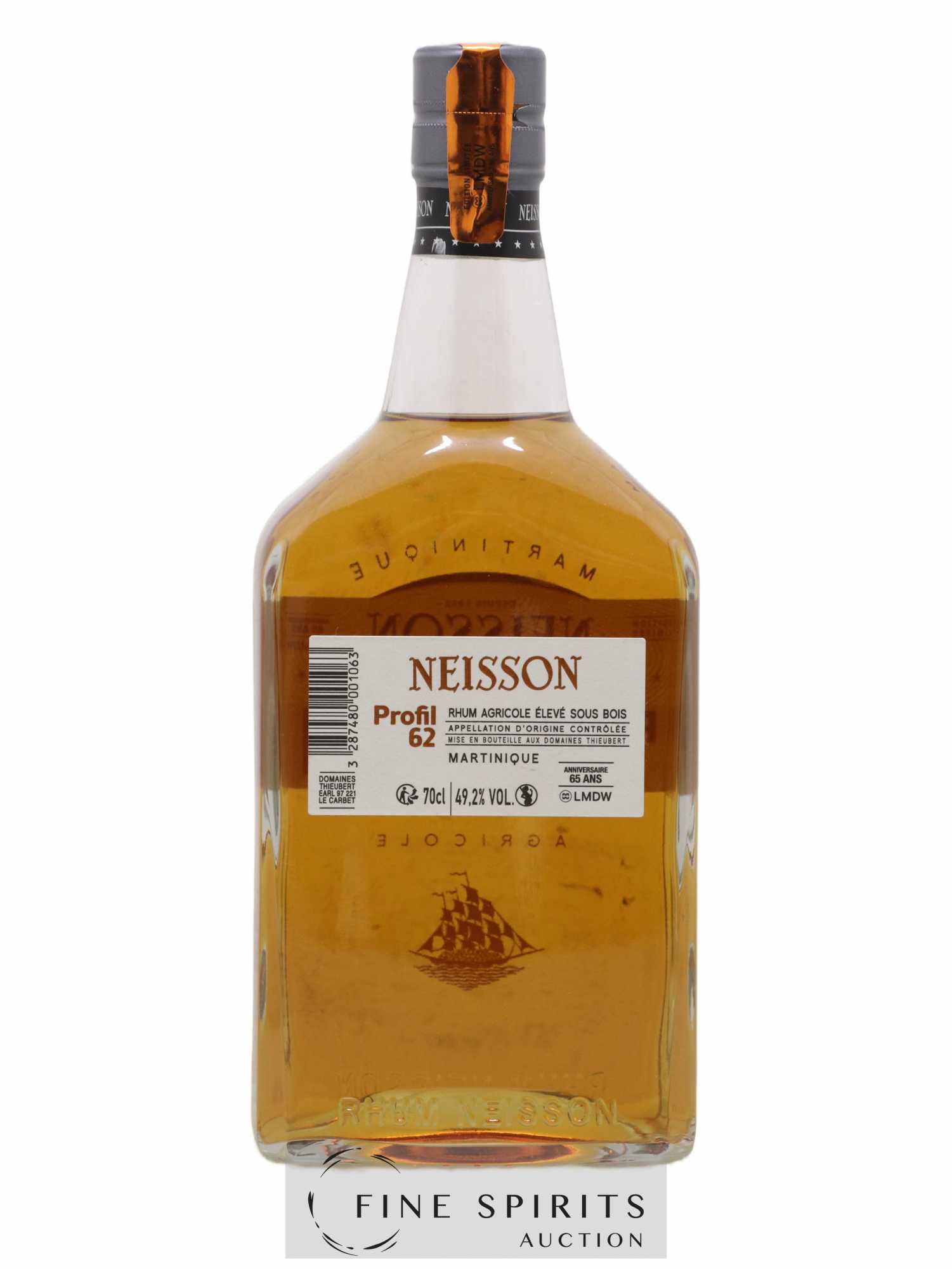 Neisson Of. Profil 62 LMDW 65th Anniversary Edition Limitée - Lot de 1 bouteille - 1