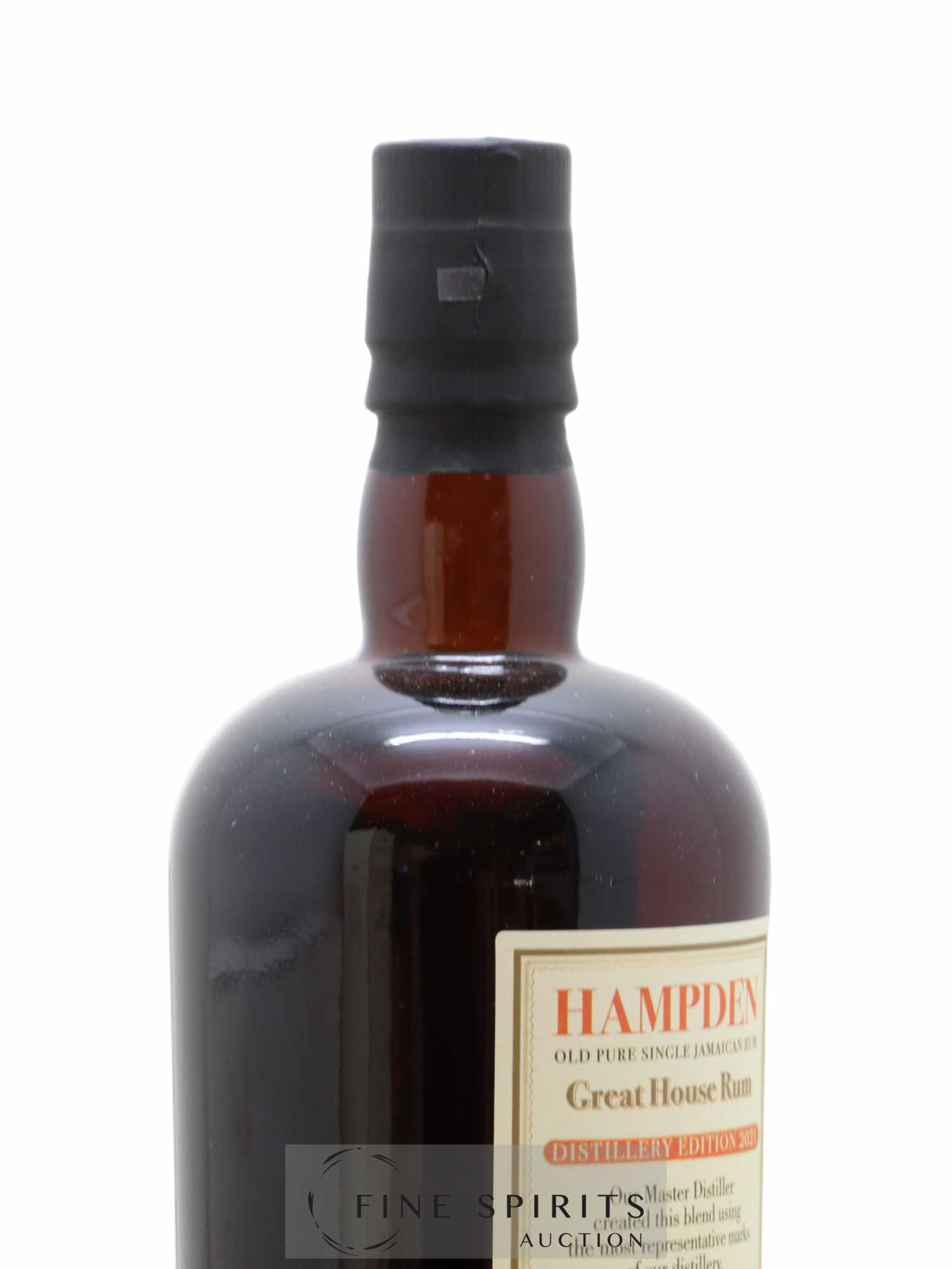 Hampden Of. Great House Distillery Edition 2021 - Lot de 1 bouteille - 3