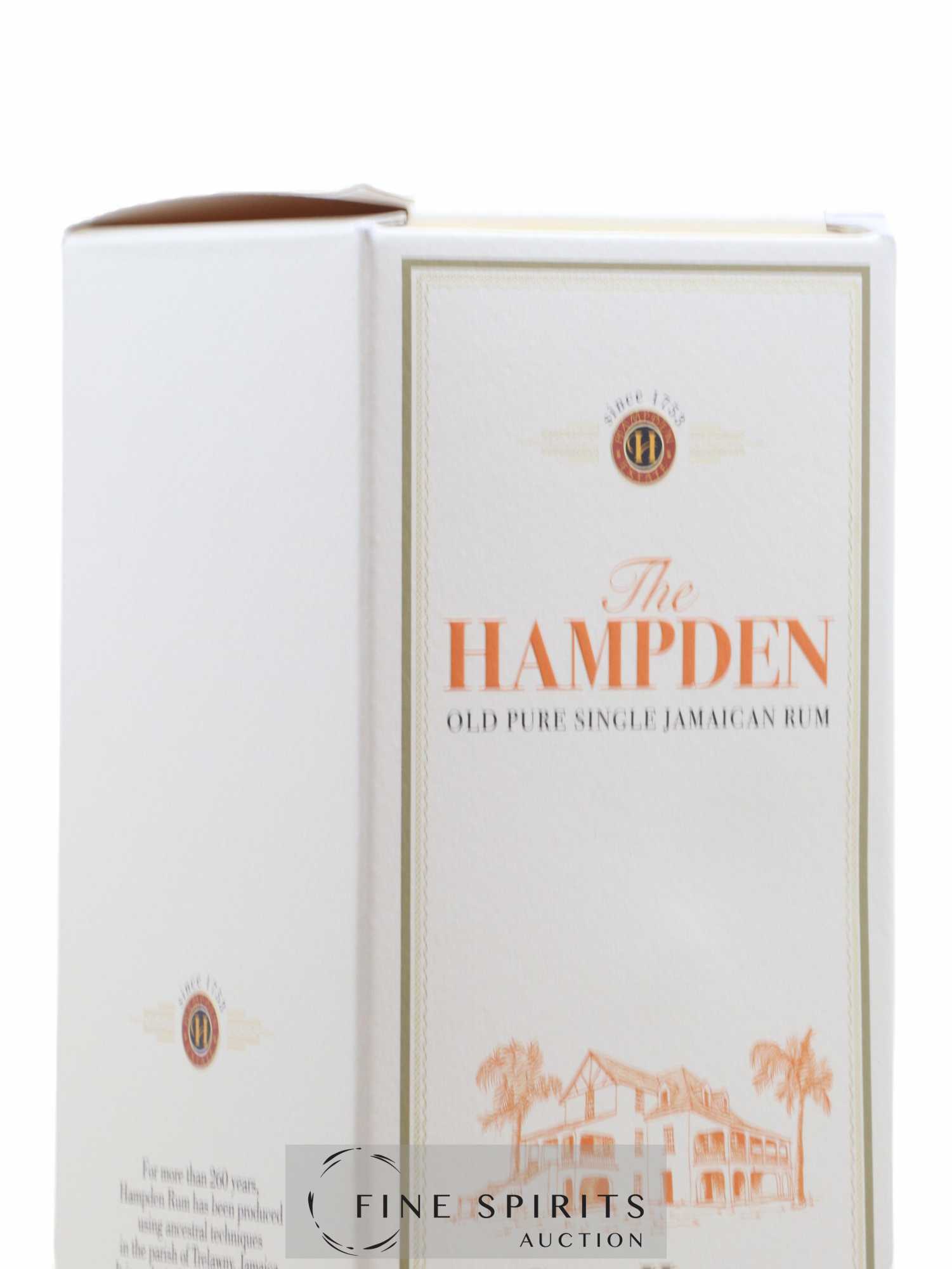 Hampden Of. Great House Distillery Edition 2021 - Lot de 1 bouteille - 4
