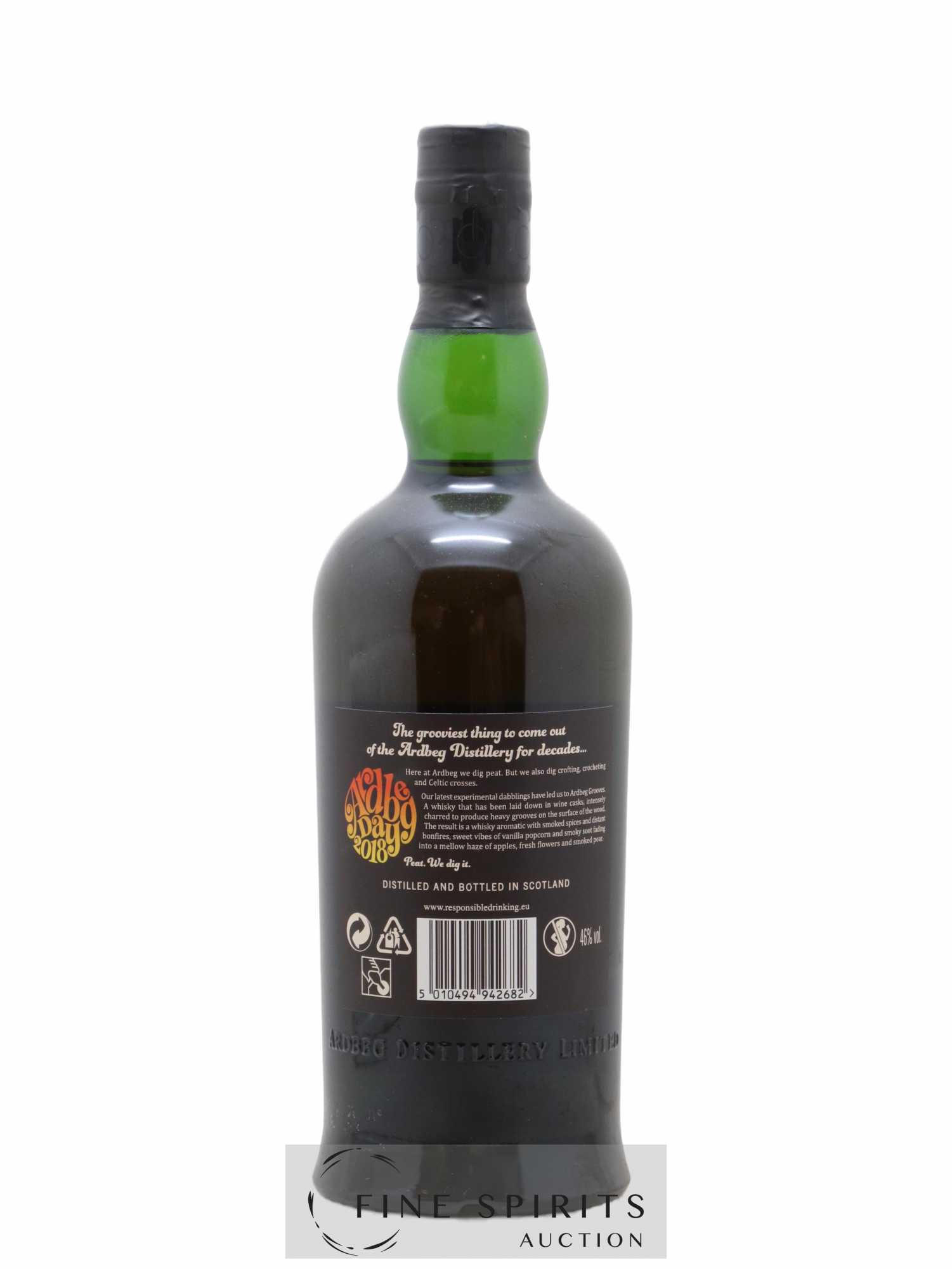 Ardbeg Of. Grooves Limited Edition The Ultimate - Posten von 1 Flasche - 1