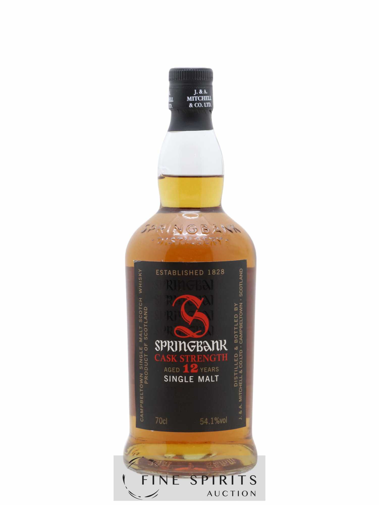 Springbank 12 years Of. Cask Strength - Posten von 1 Flasche - 0