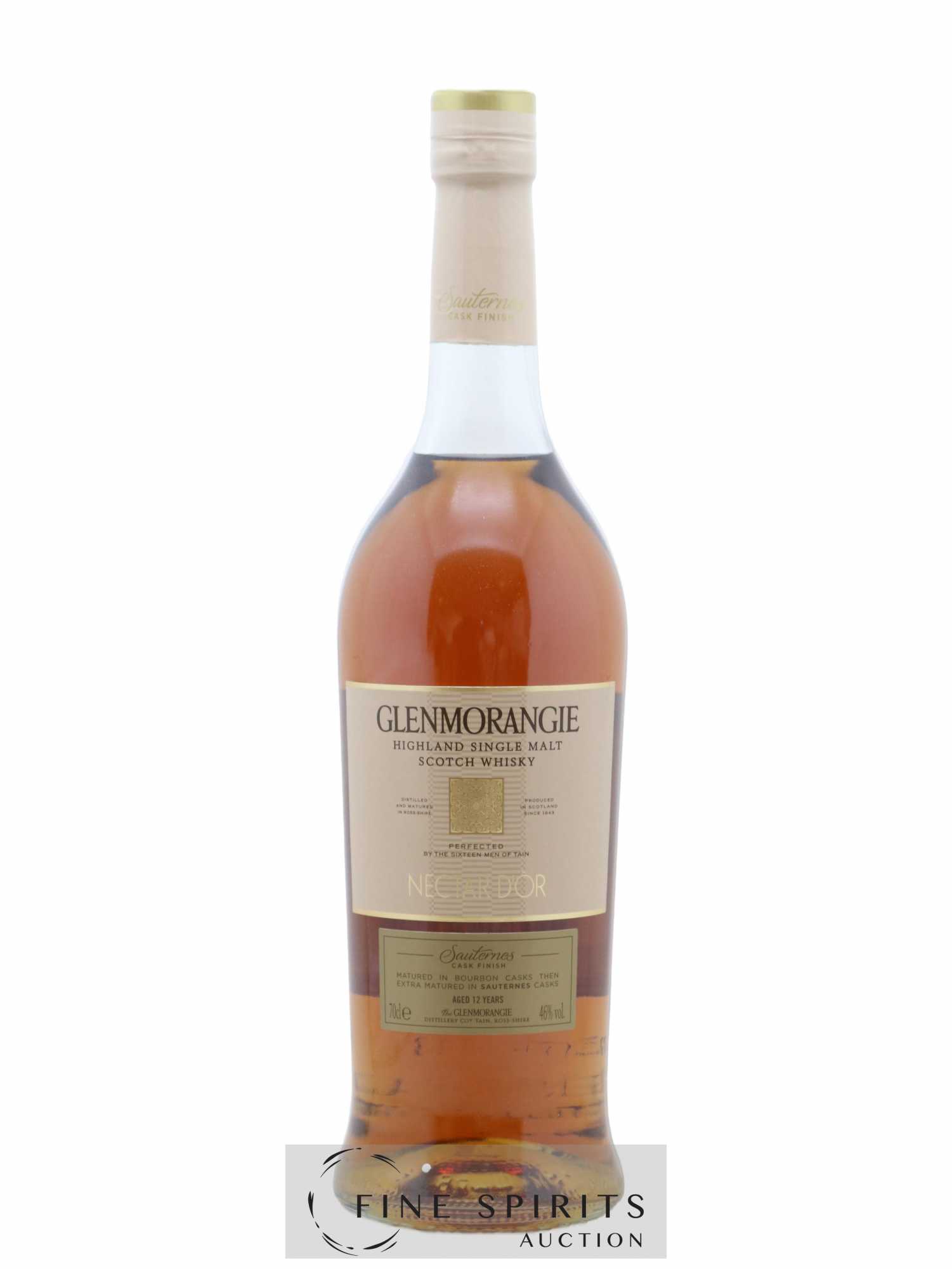 Glenmorangie 12 years Of. Nectar d'Òr Sauternes Cask Finish - Lot de 1 bouteille - 0