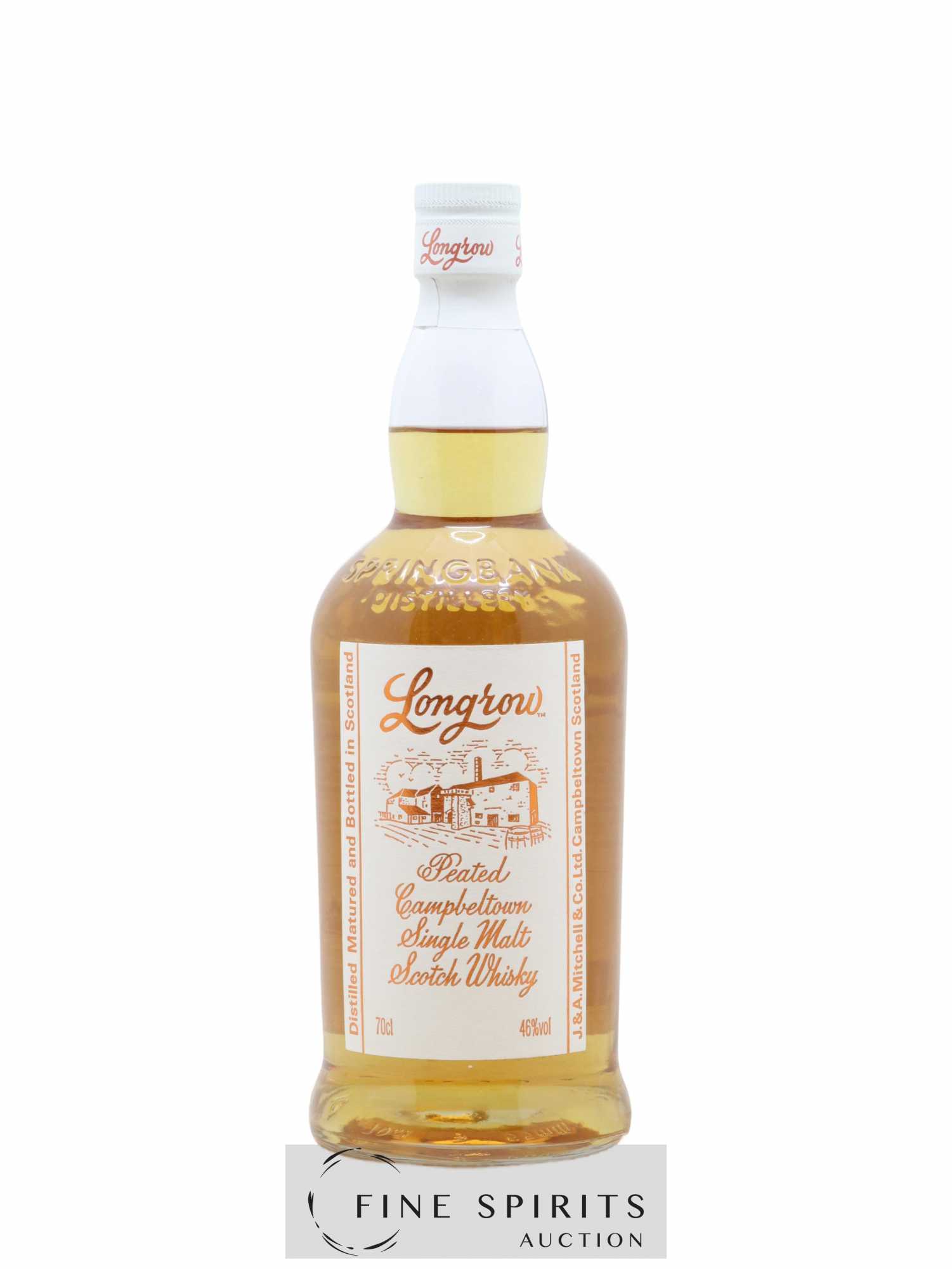 Longrow Of. Peated Campbeltown Malt - Posten von 1 Flasche - 0