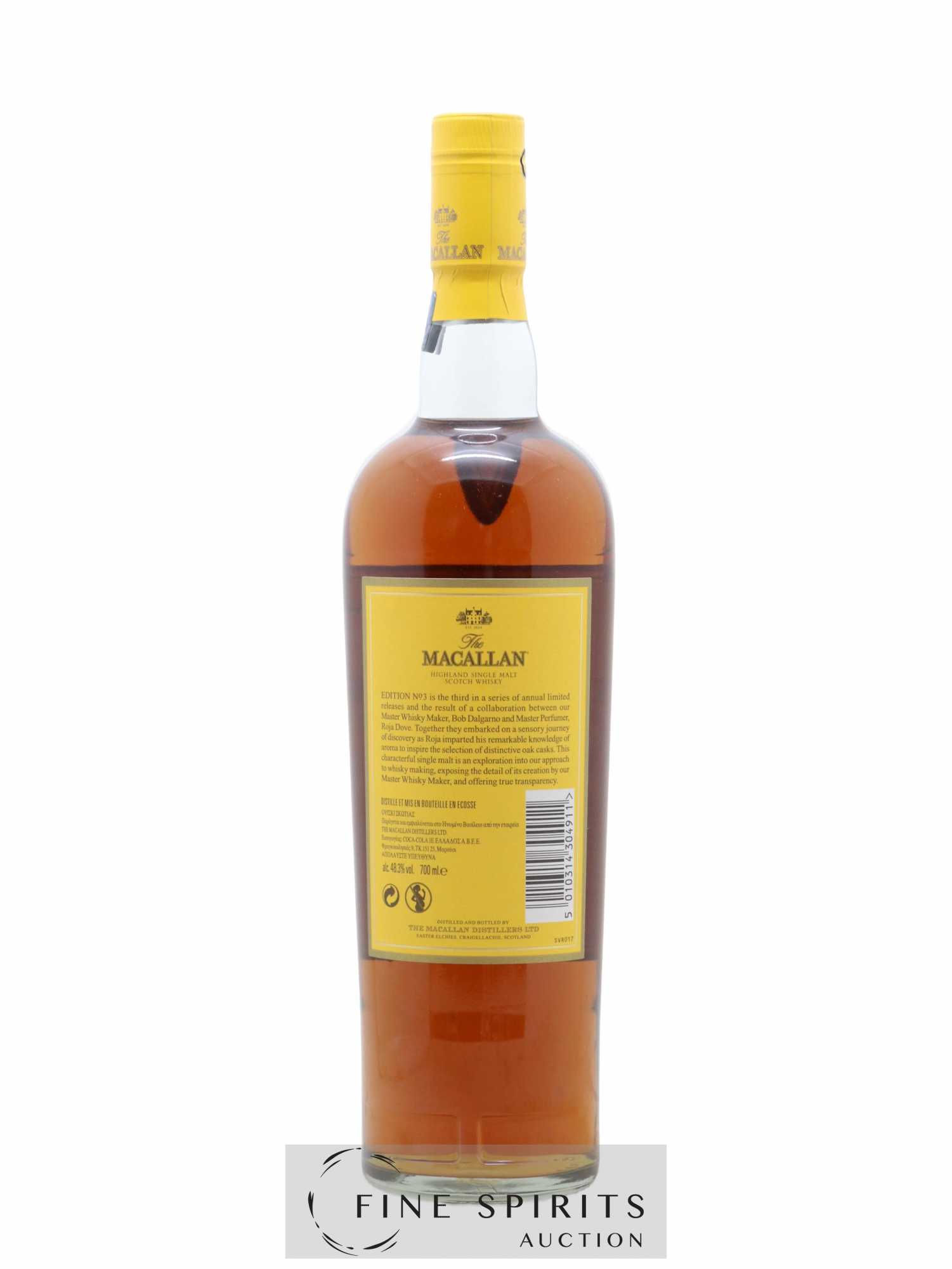 Macallan (The) Of. Edition n°3 C6.V523.T23.2017-003 Limited Edition - Lot de 1 bouteille - 1