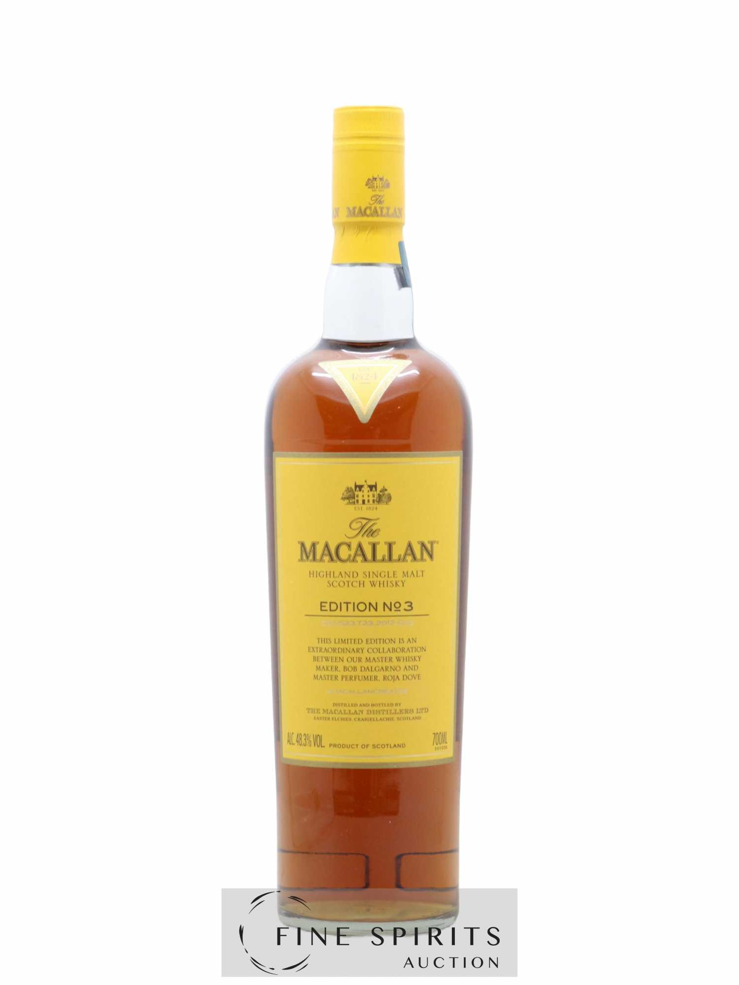 Macallan (The) Of. Edition n°3 C6.V523.T23.2017-003 Limited Edition - Lot de 1 bouteille - 0