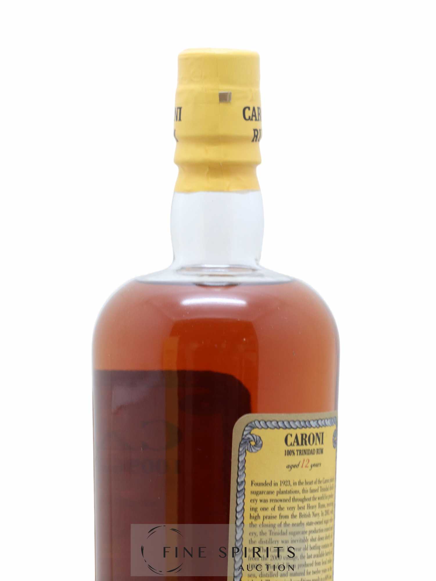 Caroni 12 years 2000 Velier 100° Proof bottled 2012 Extra Strong - Posten von 1 Flasche - 3