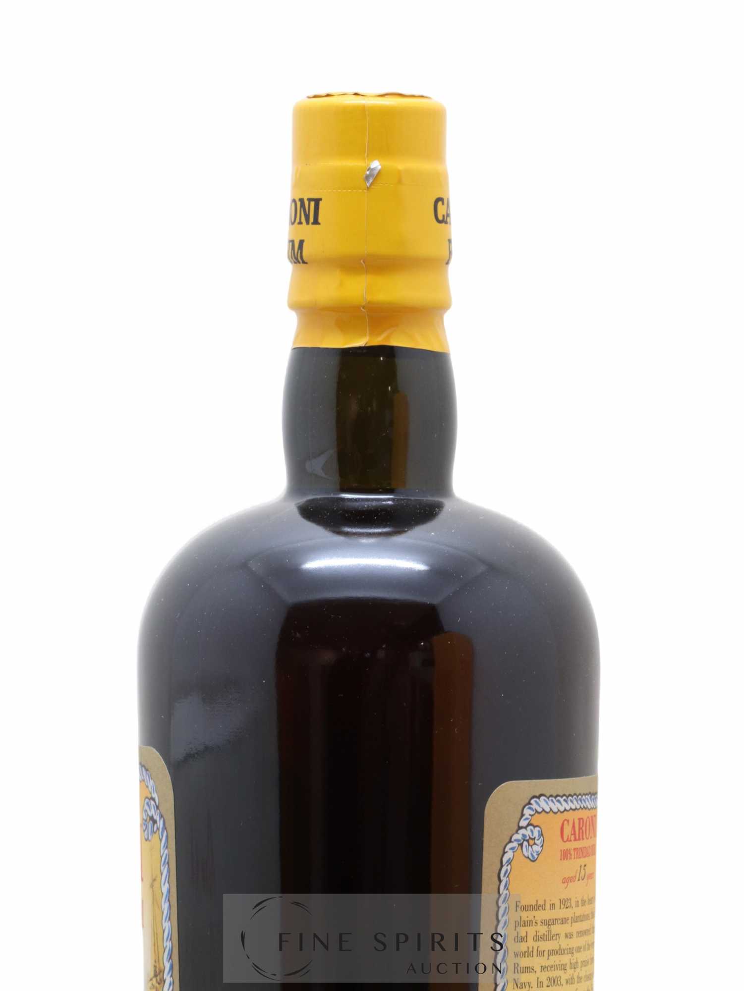Caroni 15 years 1998 Velier 104° Proof bottled 2013 Extra Strong - Lot de 1 bouteille - 3