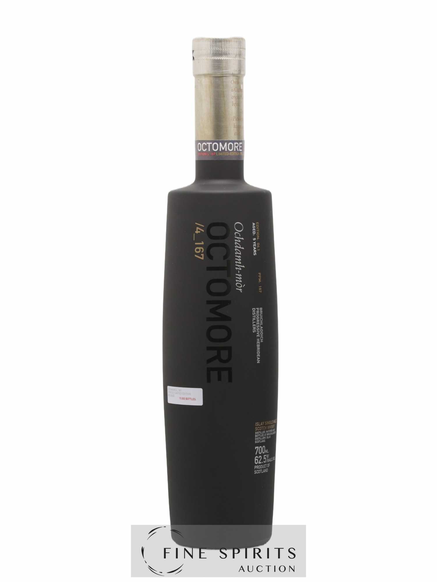 Octomore 5 years Of. Edition 04.1 One of 15000 Limited Edition - Lot de 1 bouteille - 1