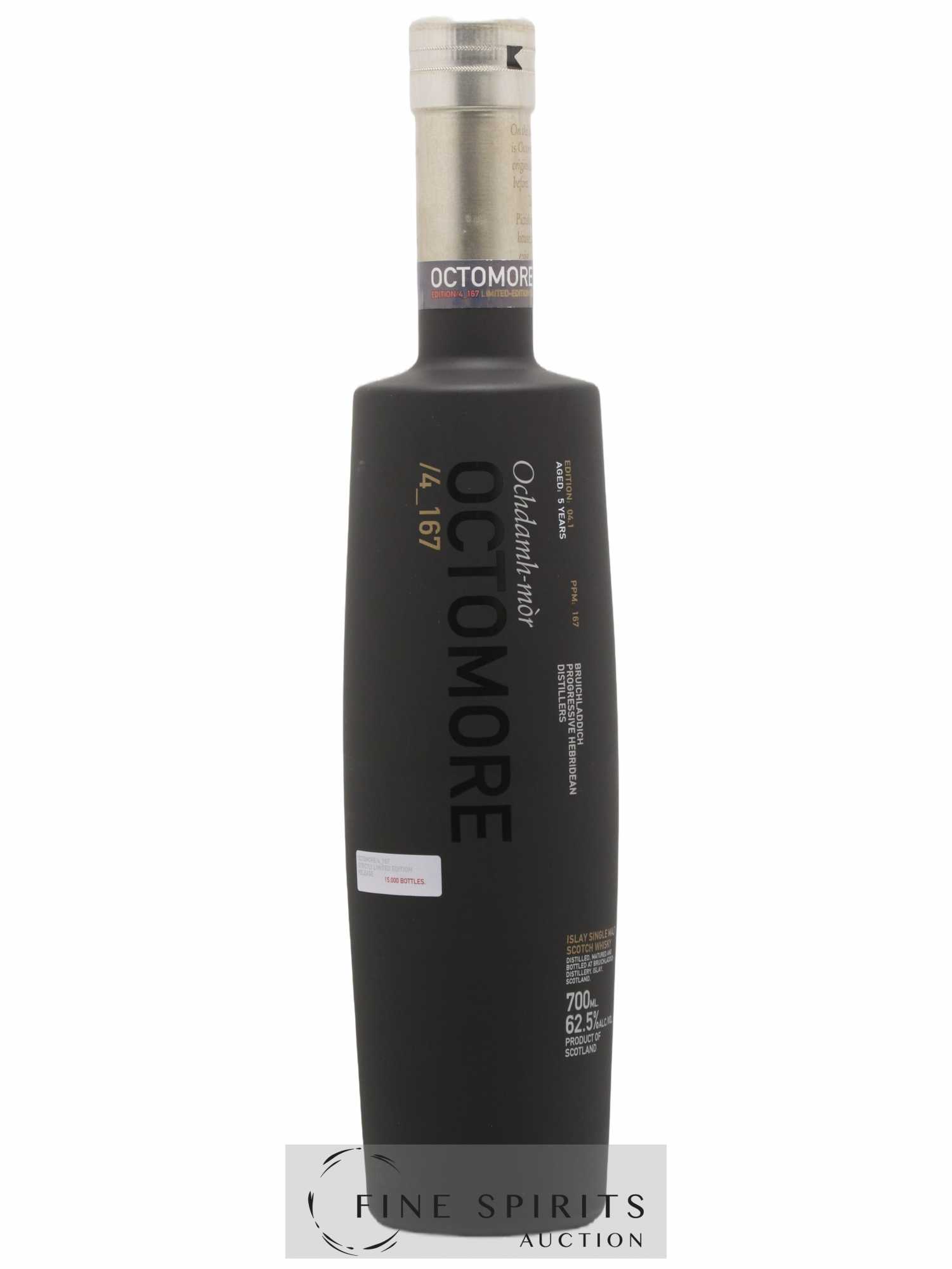 Octomore 5 years Of. Edition 04.1 One of 15000 Limited Edition - Lot de 1 bouteille - 1