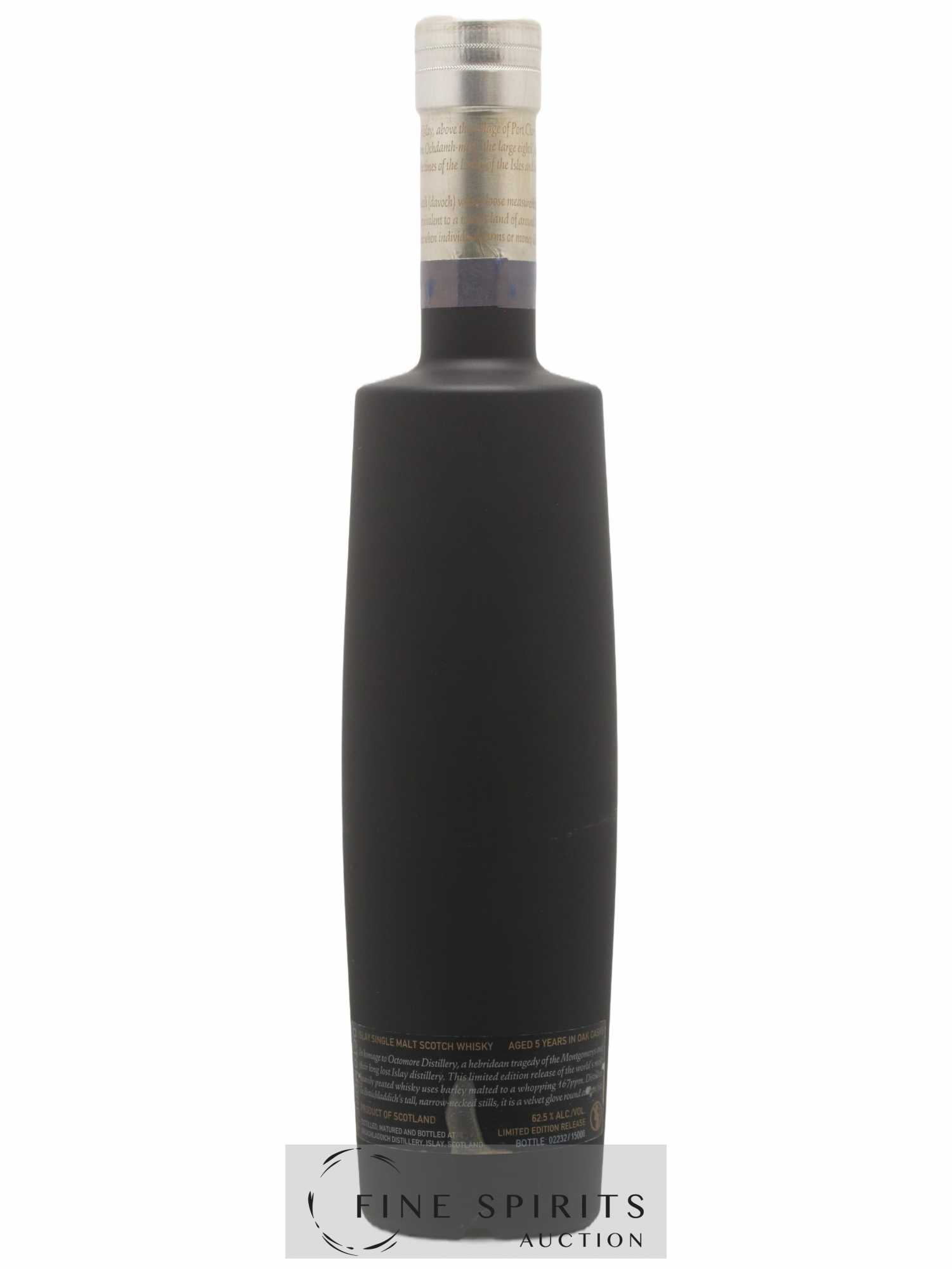 Octomore 5 years Of. Edition 04.1 One of 15000 Limited Edition - Lot de 1 bouteille - 2