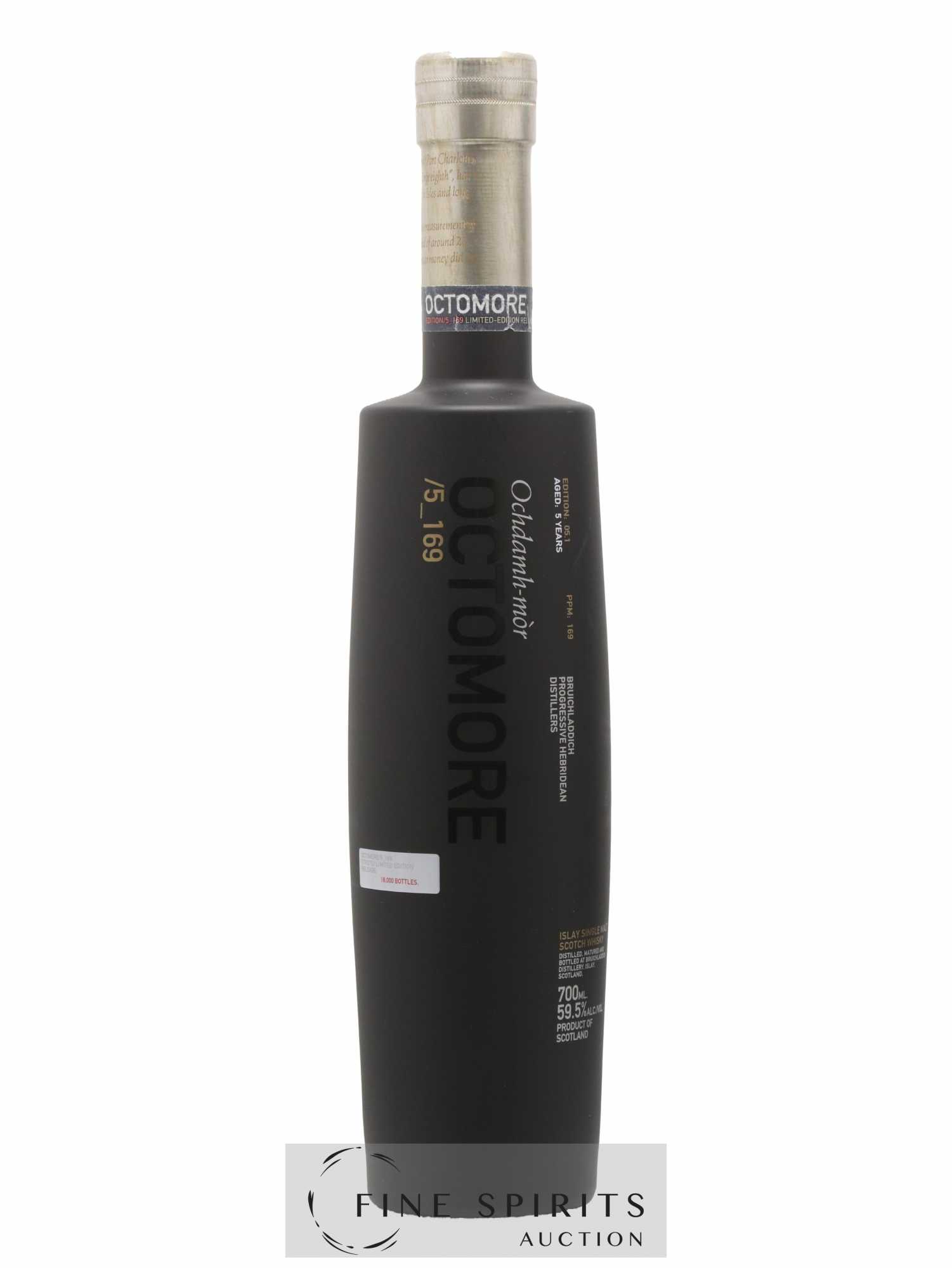 Octomore 5 years Of. Edition 05.1 One of 18000 Limited Edition - Lot de 1 bouteille - 1