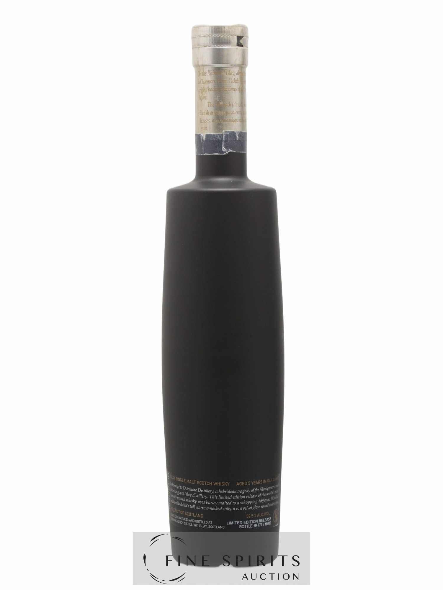 Octomore 5 years Of. Edition 05.1 One of 18000 Limited Edition - Lot de 1 bouteille - 2