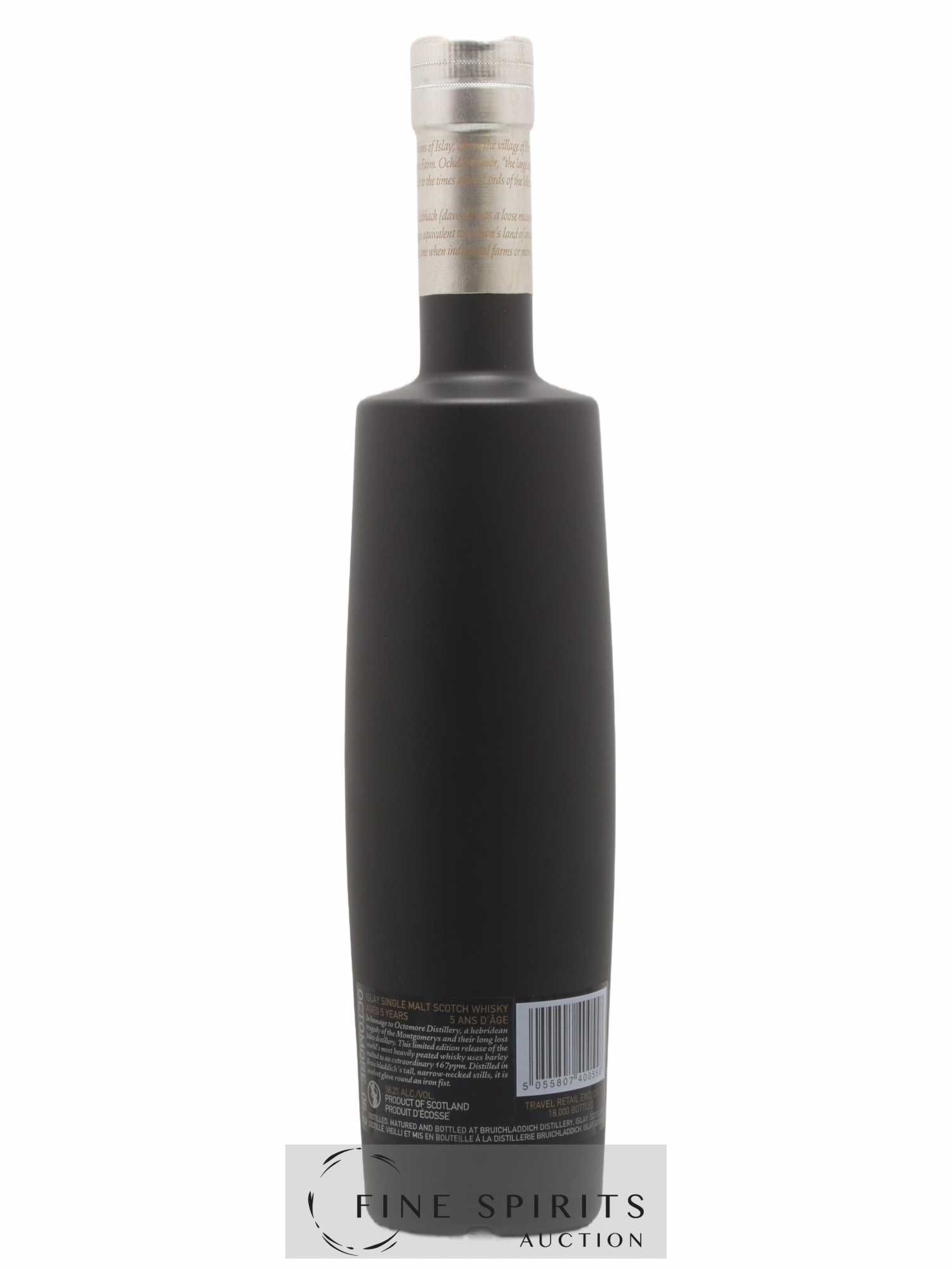 Octomore 5 years Of. Edition 06.2 Scottish Barley - One of 18000 Limited Edition - Lot de 1 bouteille - 2