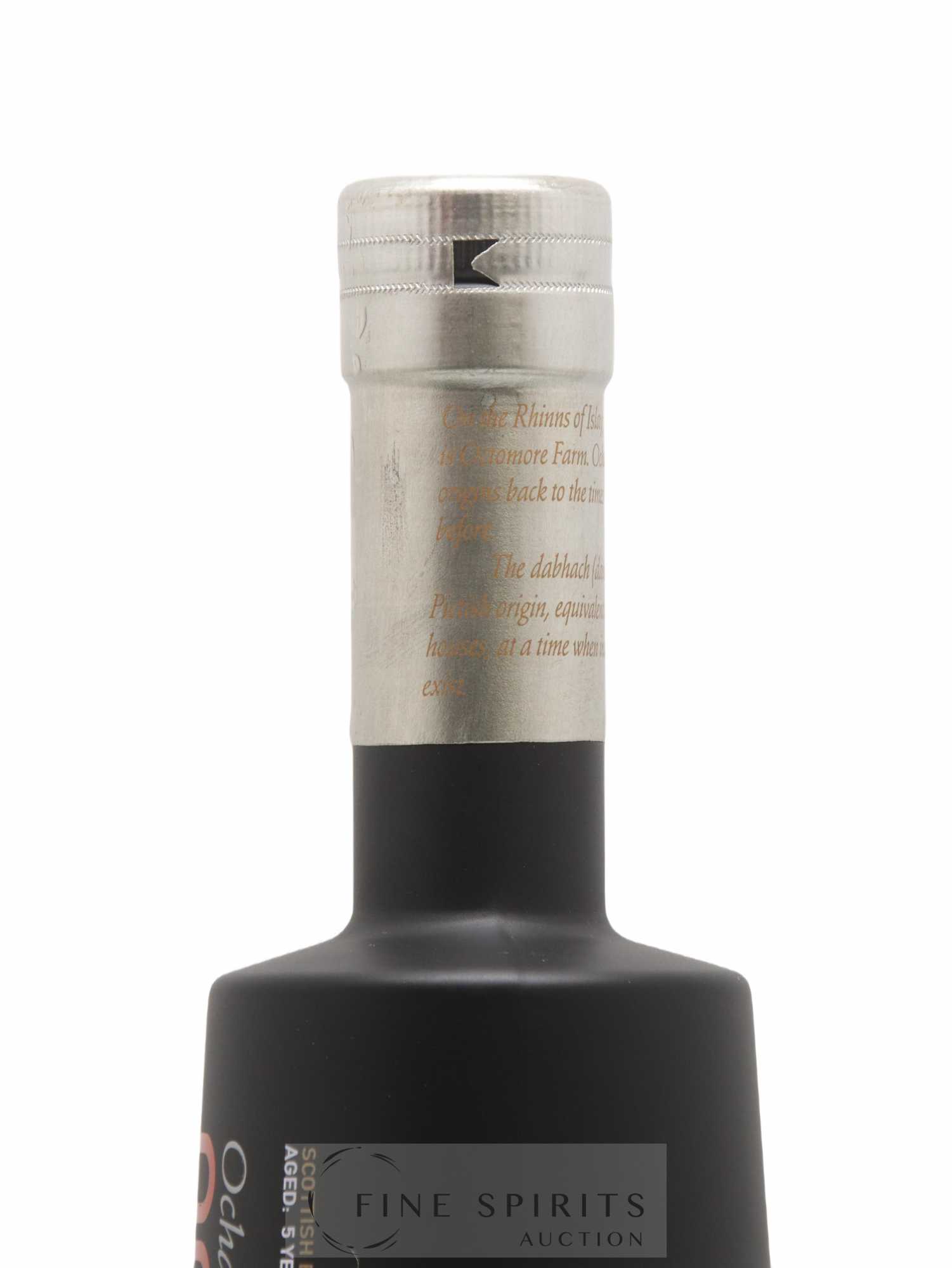 Octomore 5 years Of. Edition 06.2 Scottish Barley - One of 18000 Limited Edition - Lot de 1 bouteille - 3