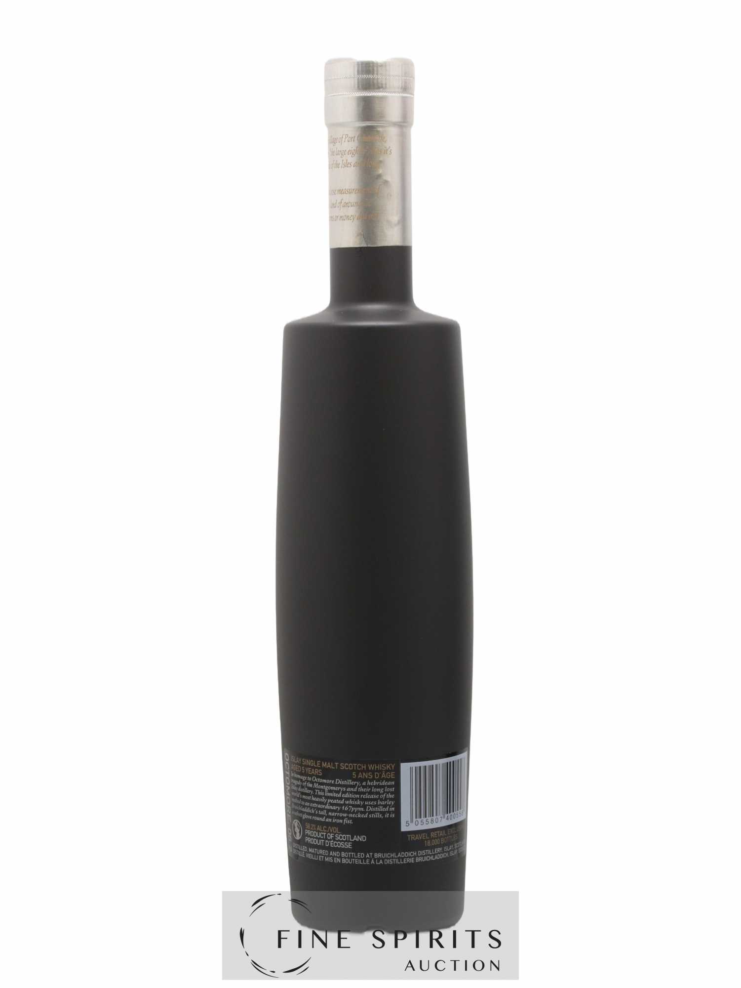 Octomore 5 years Of. Edition 06.2 Scottish Barley - One of 18000 Limited Edition - Lot de 1 bouteille - 2
