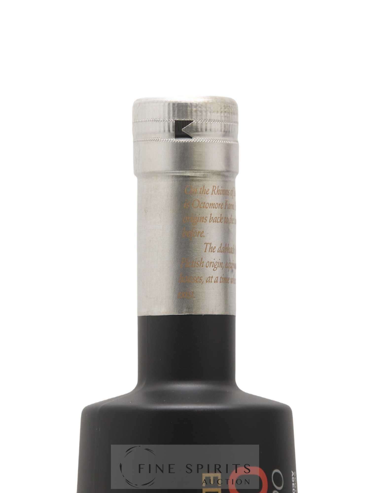 Octomore 5 years Of. Edition 06.2 Scottish Barley - One of 18000 Limited Edition - Lot de 1 bouteille - 3