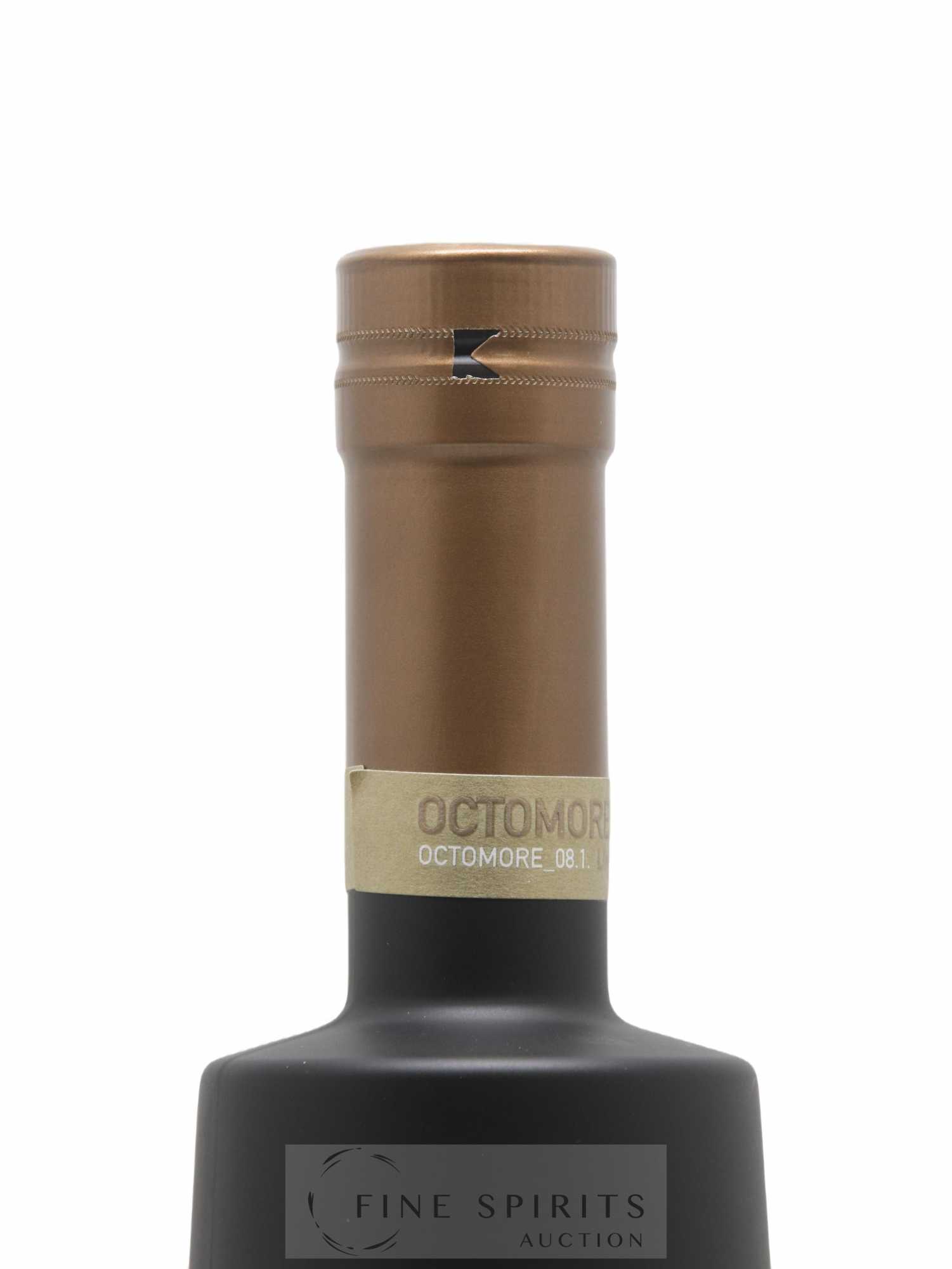 Octomore 8 years Of. Masterclass Edition 08.1 Super-Heavily Peated - One of 42000 Limited Edition - Lot de 1 bouteille - 3