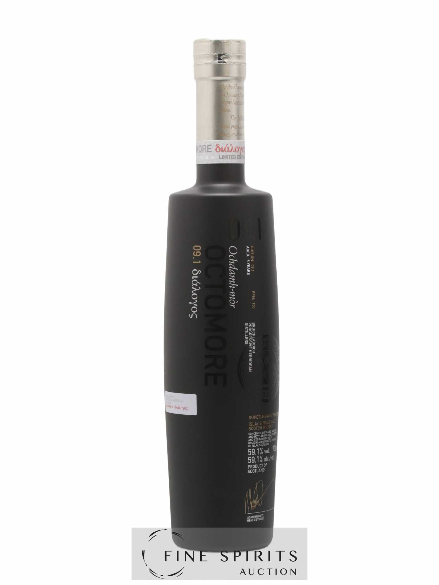 Octomore 5 years Of. 09.1 - Posten von 1 Flasche - 1