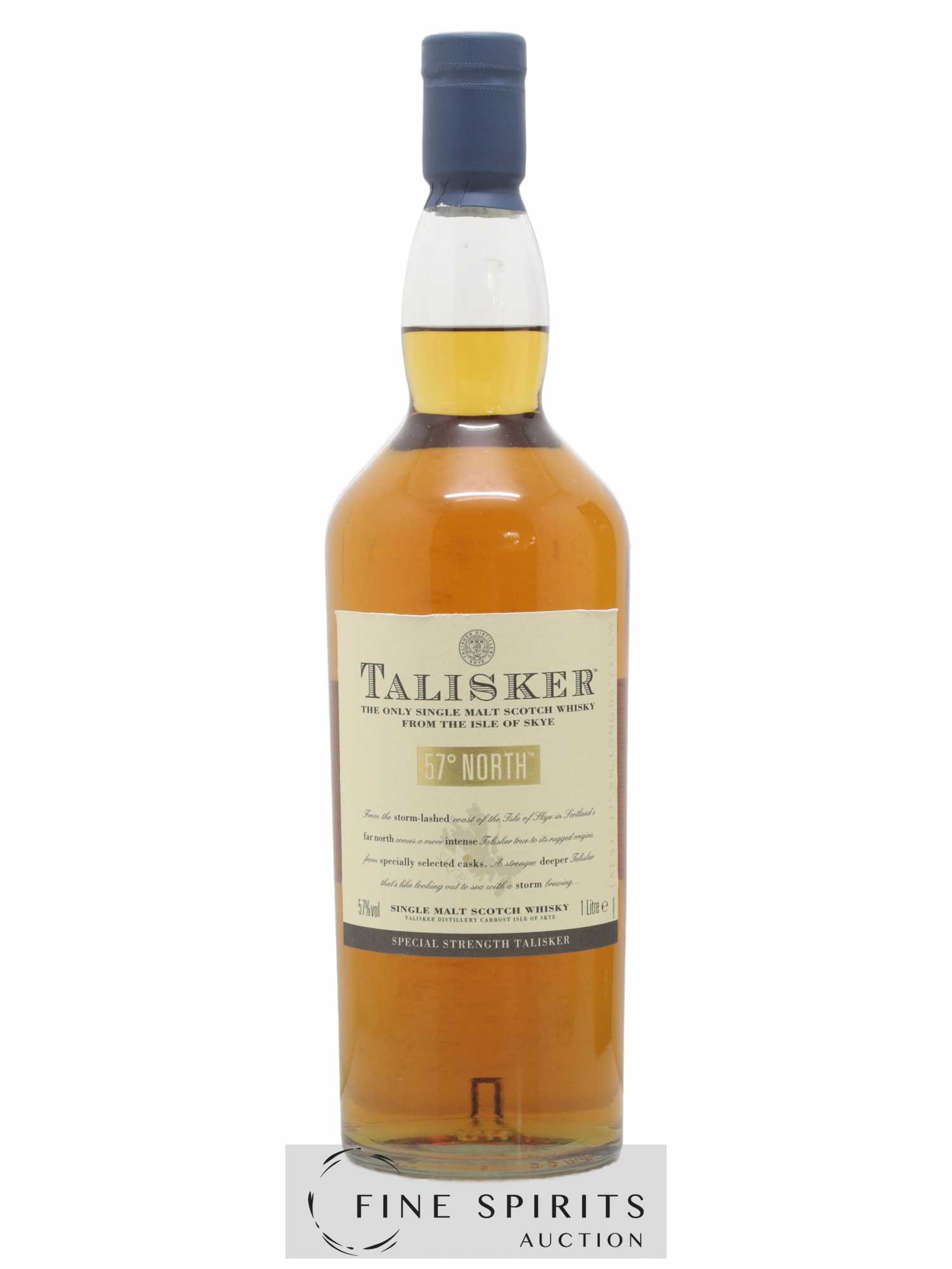 Talisker Of. 57° North Special Strength Talisker (1L) - Lot de 1 bouteille - 1