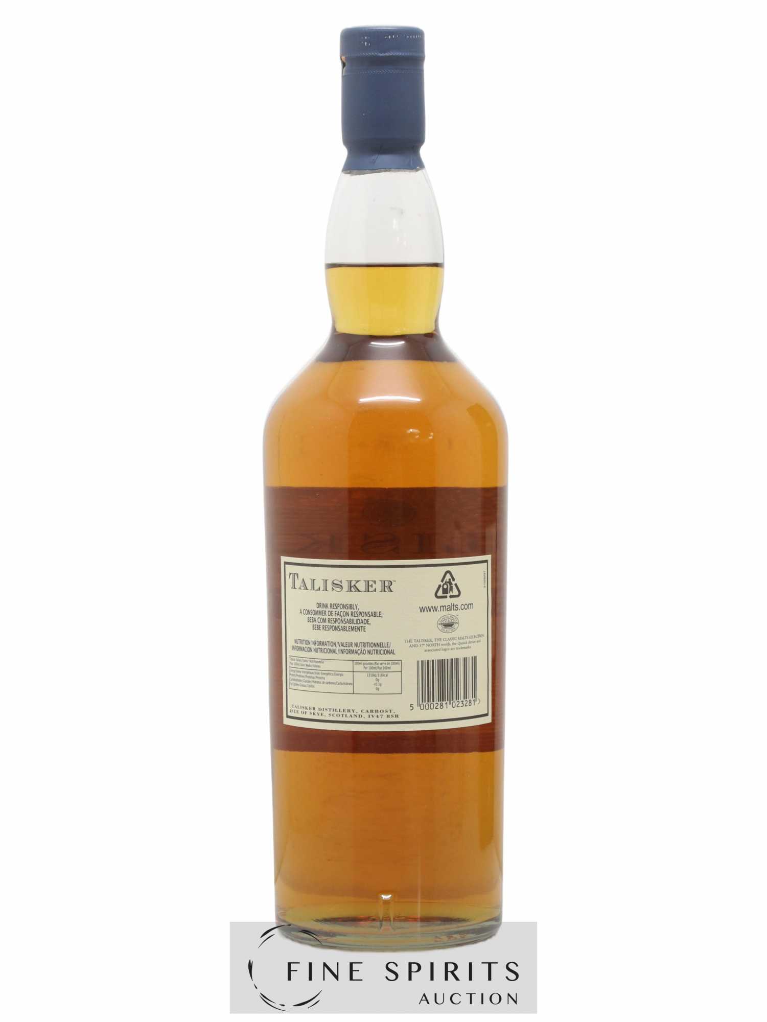 Talisker Of. 57° North Special Strength Talisker (1L) - Lot de 1 bouteille - 2