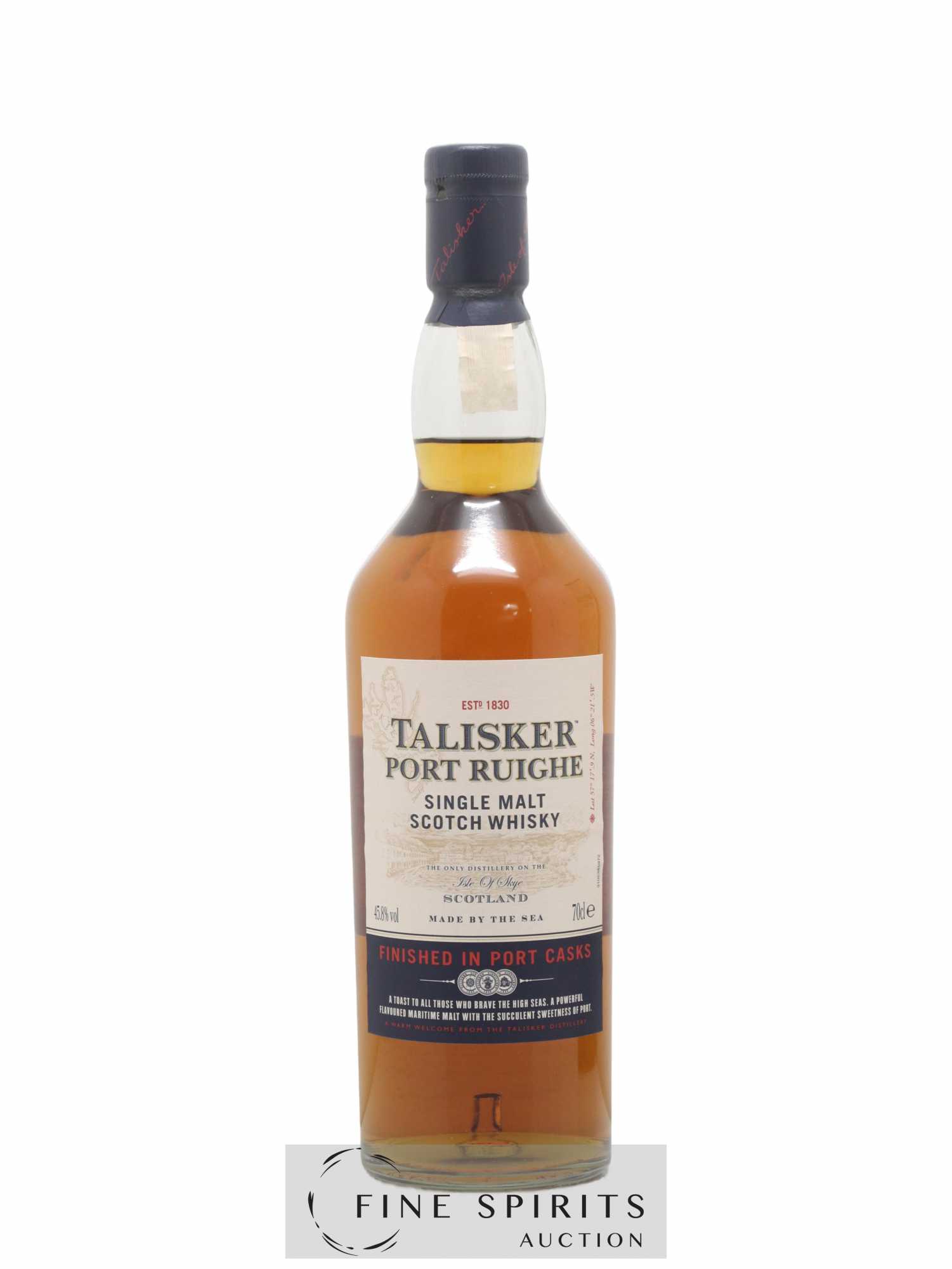 Talisker Of. Port Ruighe - Posten von 1 Flasche - 1