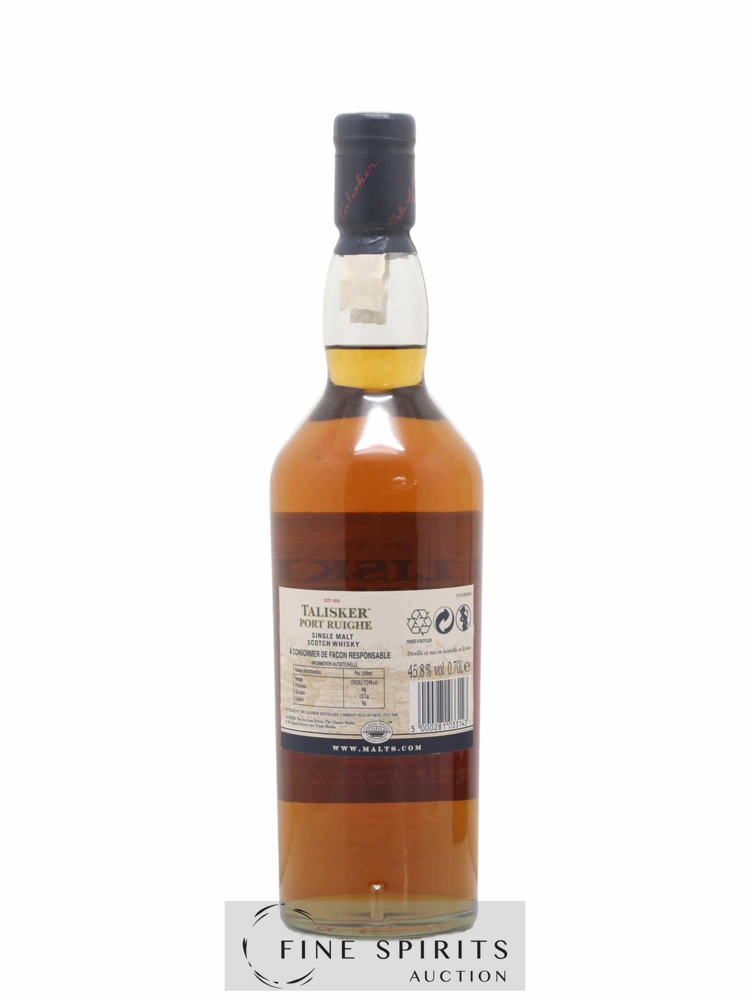 Talisker Of. Port Ruighe - Posten von 1 Flasche - 2