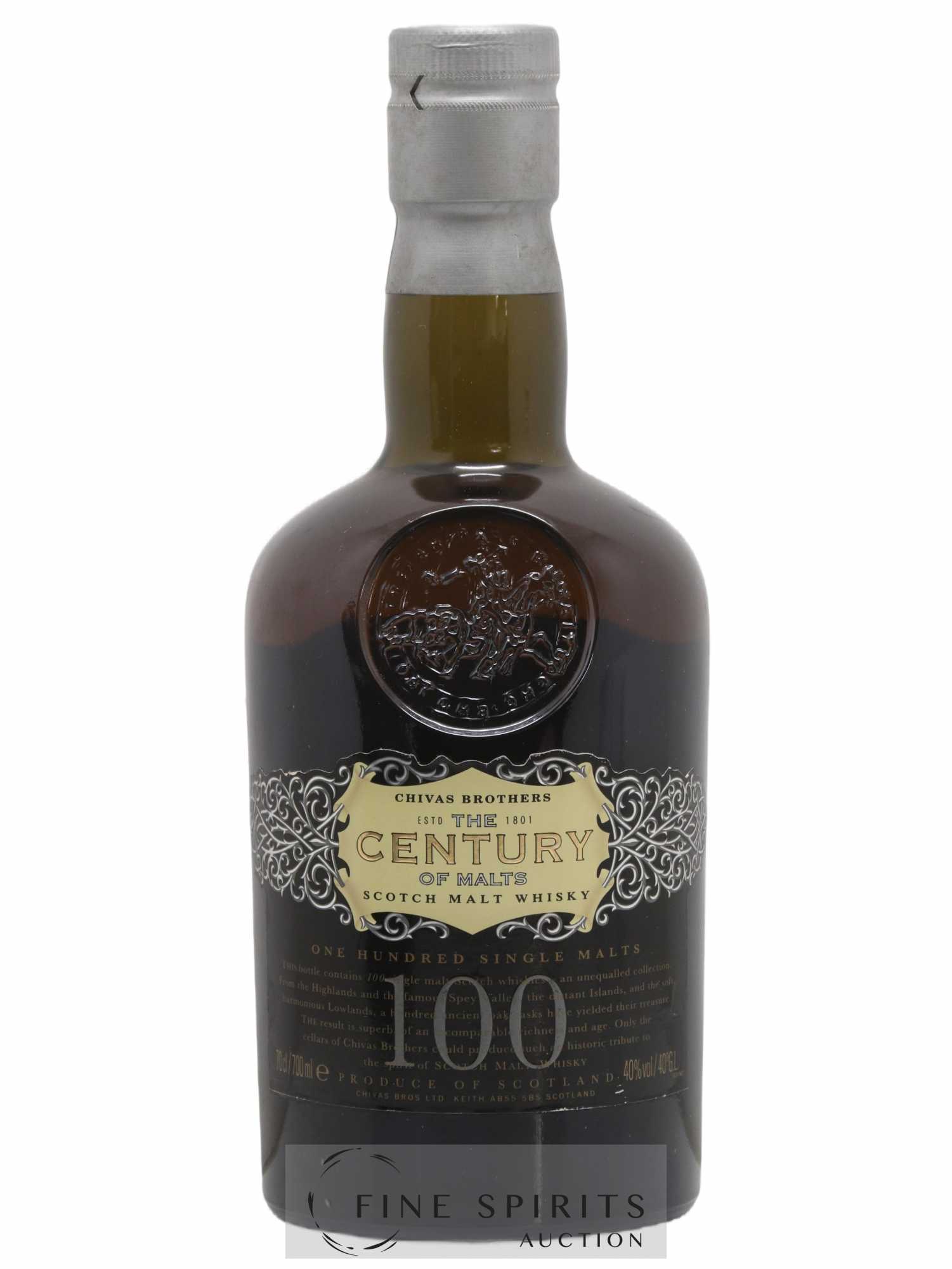 Chivas Brothers Of. The Century of Malts - Lot de 1 bouteille - 1