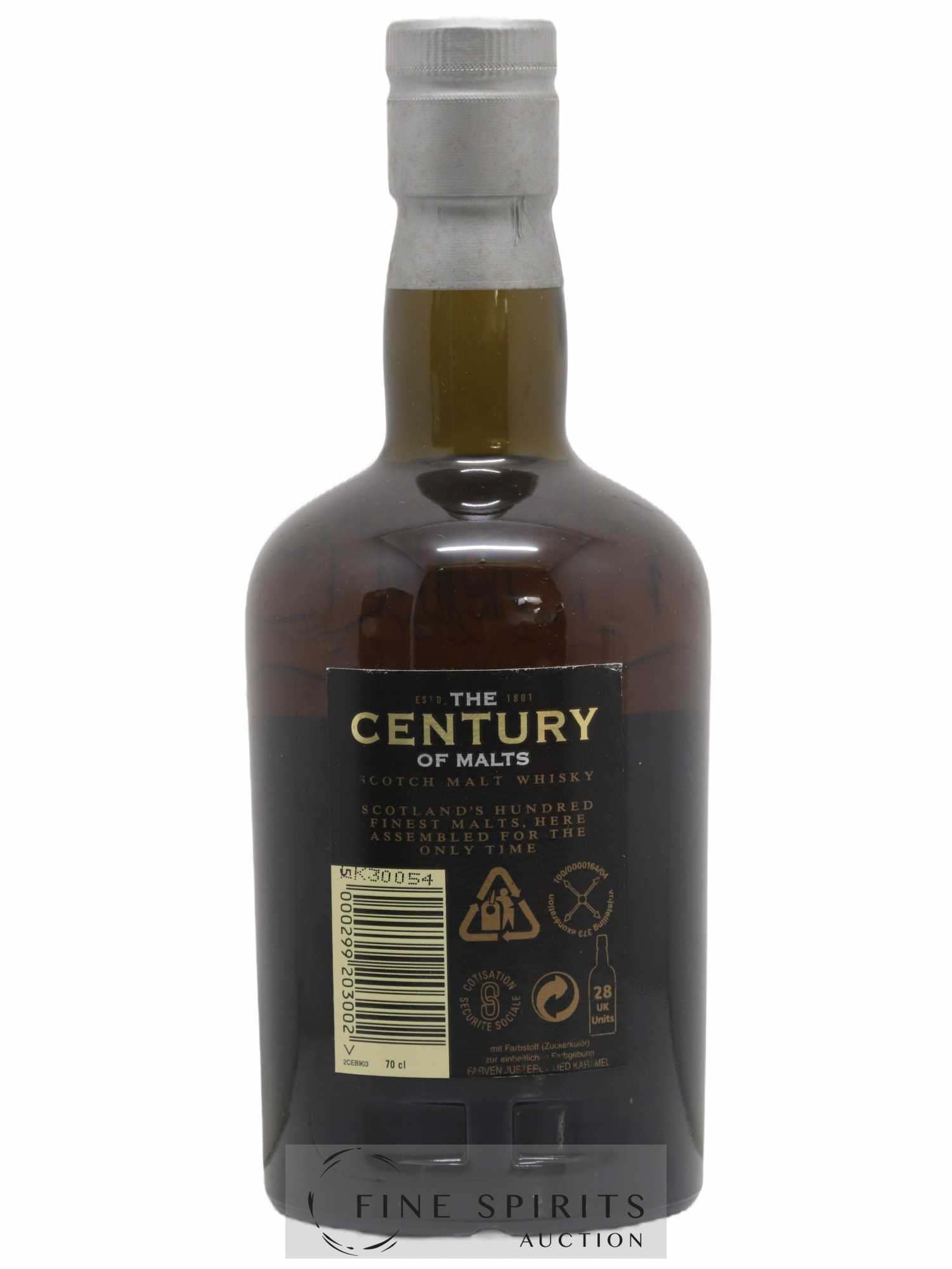 Chivas Brothers Of. The Century of Malts - Lot de 1 bouteille - 2