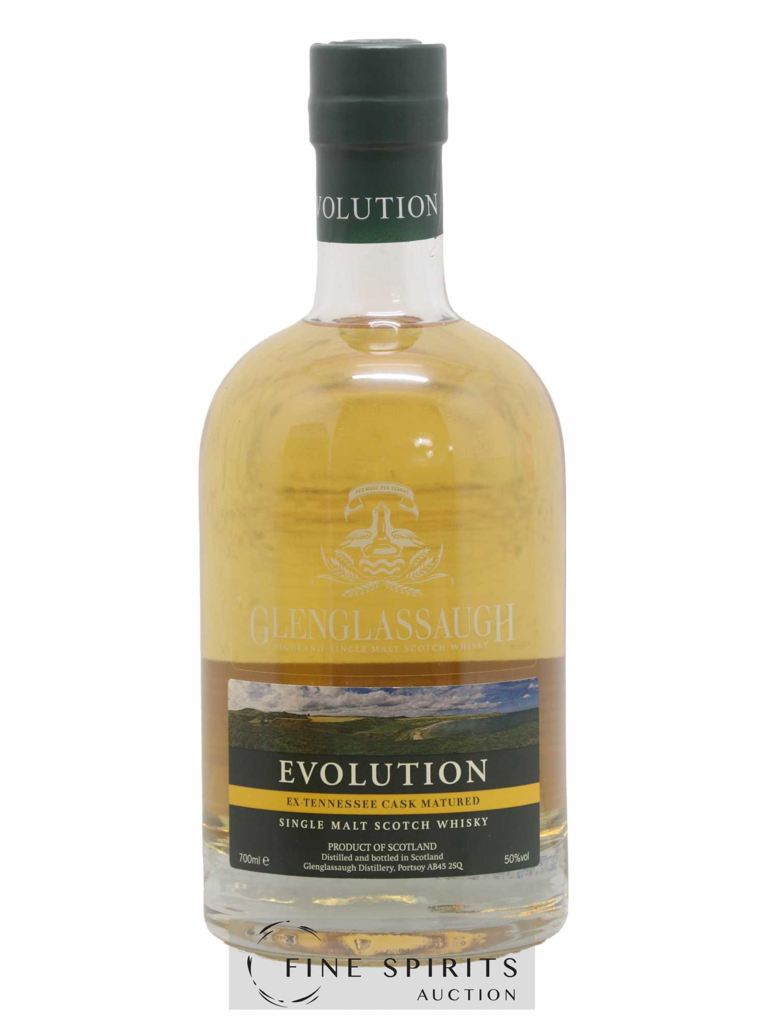 Glenglassaugh Of. Evolution Ex-Tennessee Cask Matured - Posten von 1 Flasche - 1