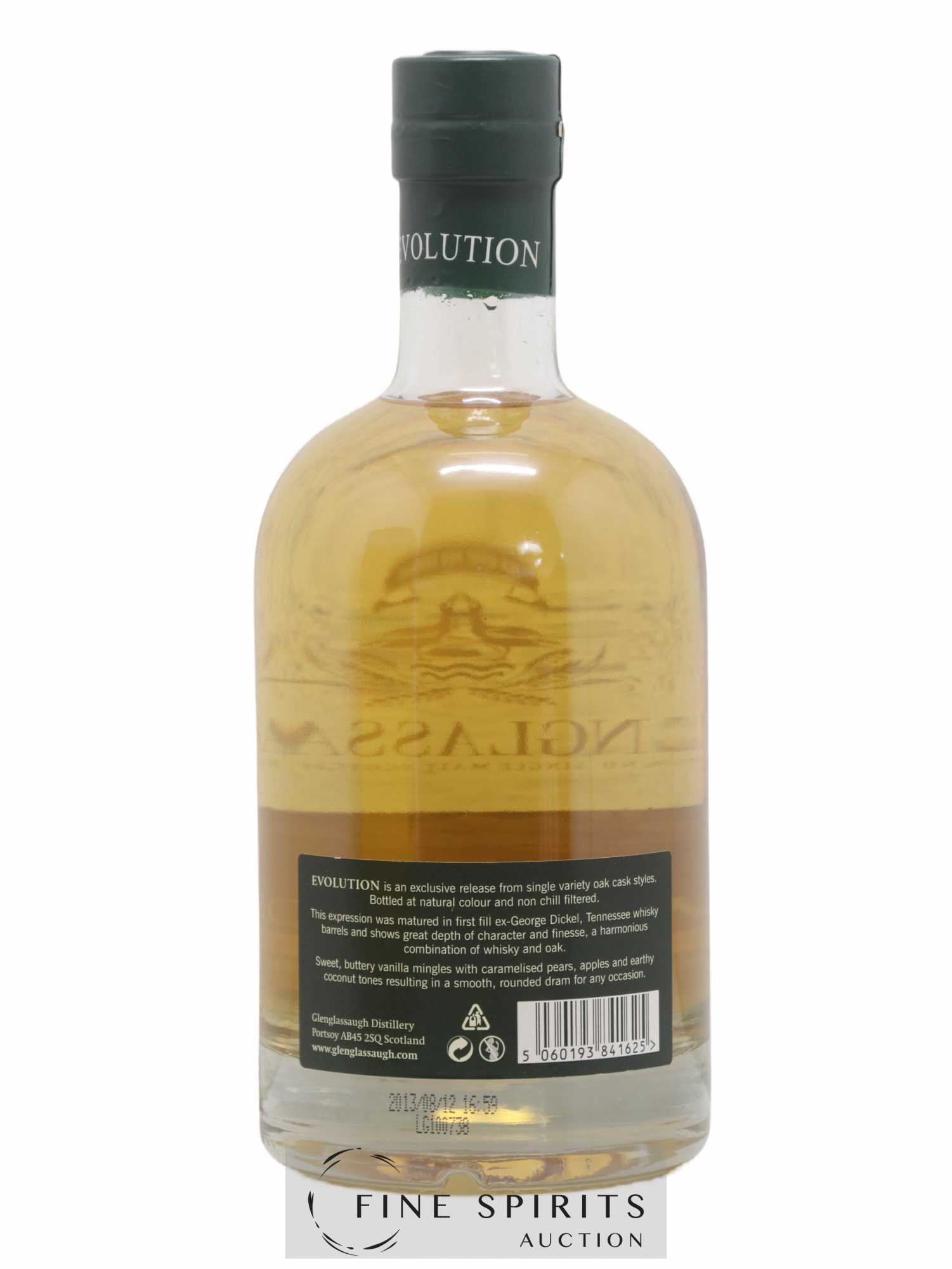 Glenglassaugh Of. Evolution Ex-Tennessee Cask Matured - Posten von 1 Flasche - 2